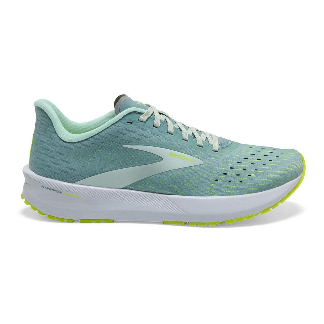Brooks running Hyperion Tempo Vert d'eau 41 