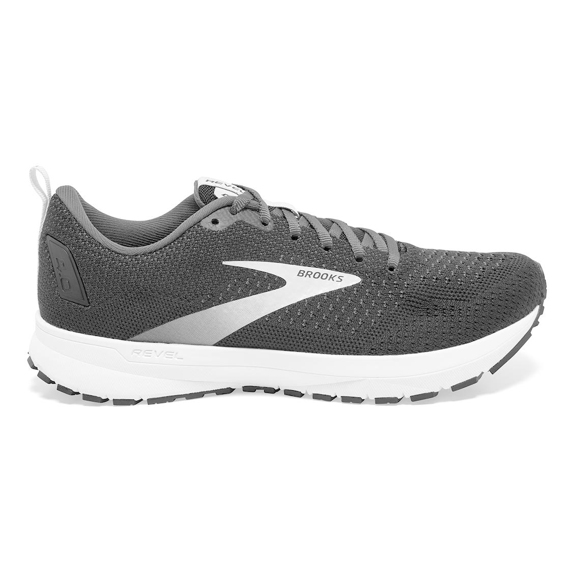 Brooks running Revel 4 Noir 40.5 