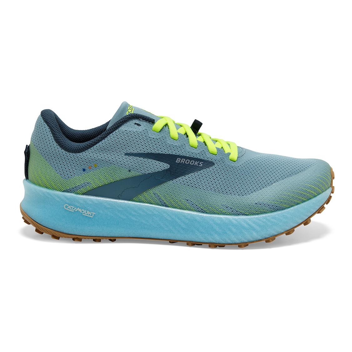 Brooks running Catamount Bleu ciel 42 