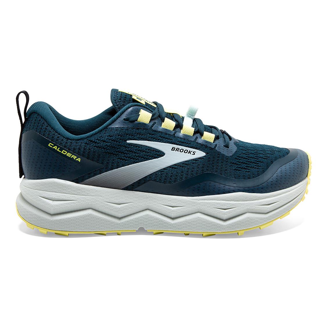 Brooks running Caldera 5 Bleu denim 42 