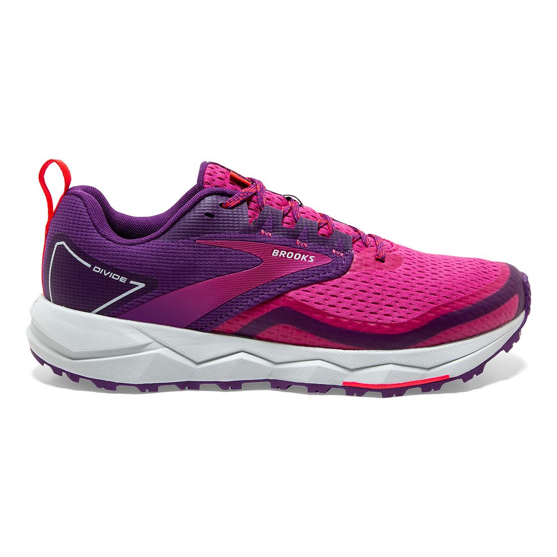 Brooks running Divide 2 Rose 36 