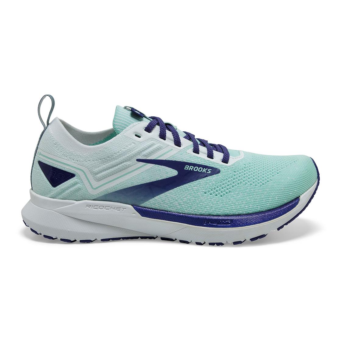 Brooks running Ricochet 3 Bleu foncé 38.5 