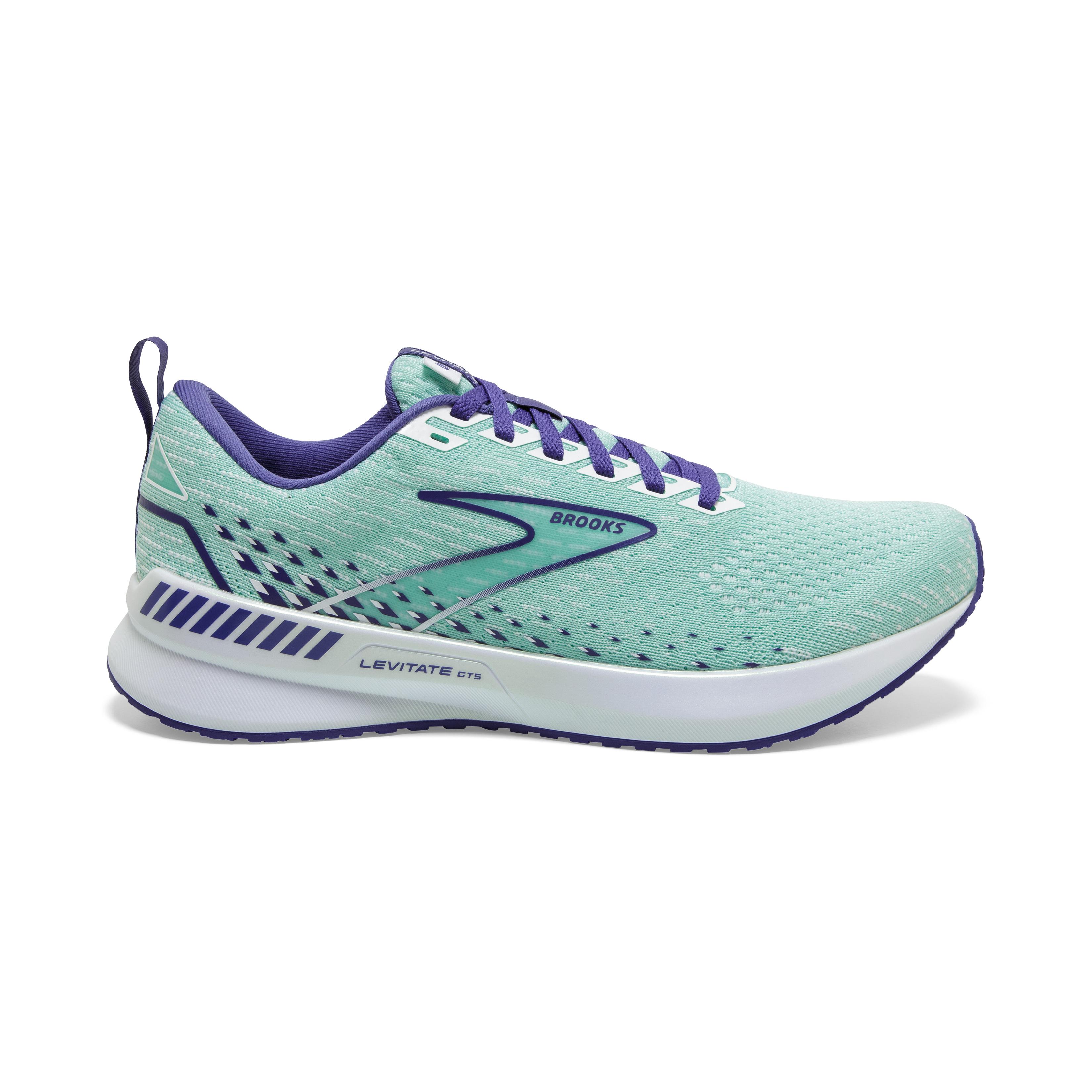 Brooks running Levitate GTS 5 Bleu ciel 42.5 