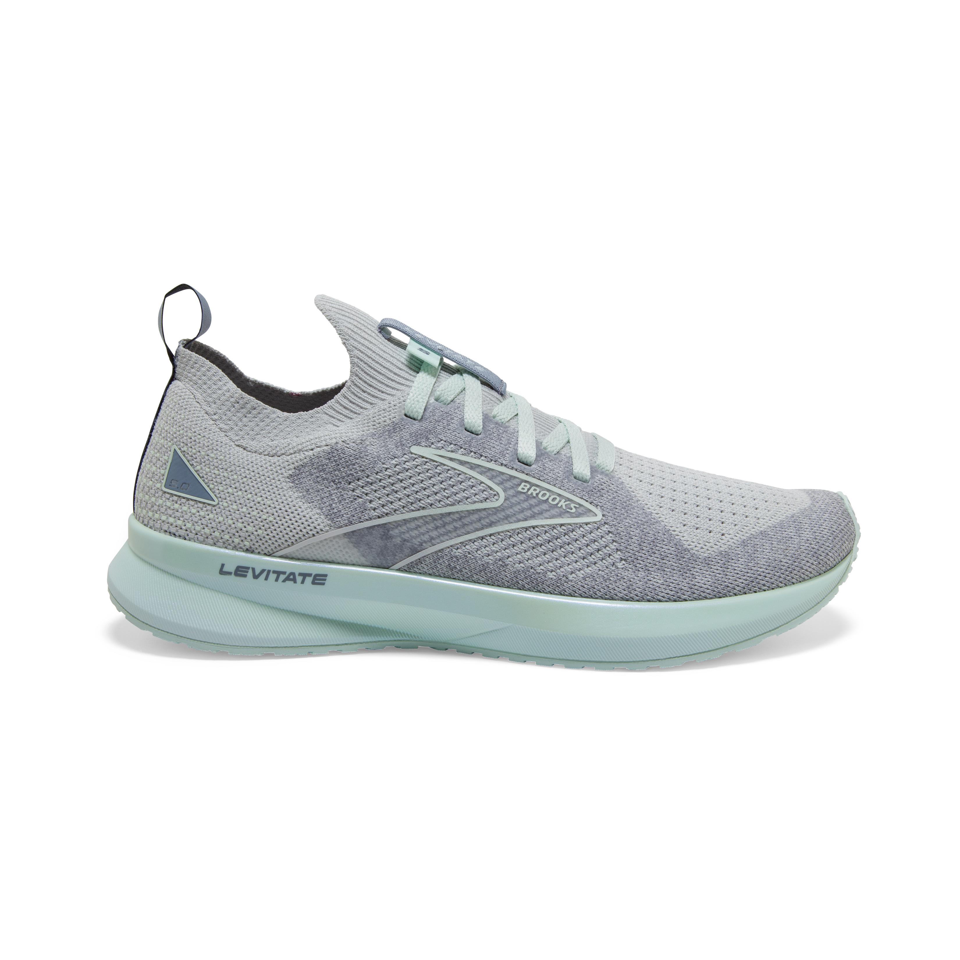 Brooks running Levitate Stealthfit 5 Bleu ciel 42 