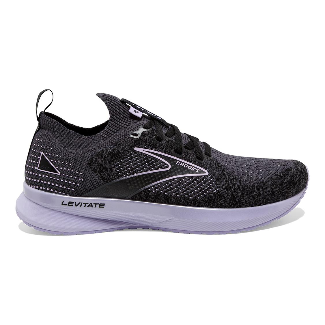 Brooks running Levitate Stealthfit 5 Noir 36 