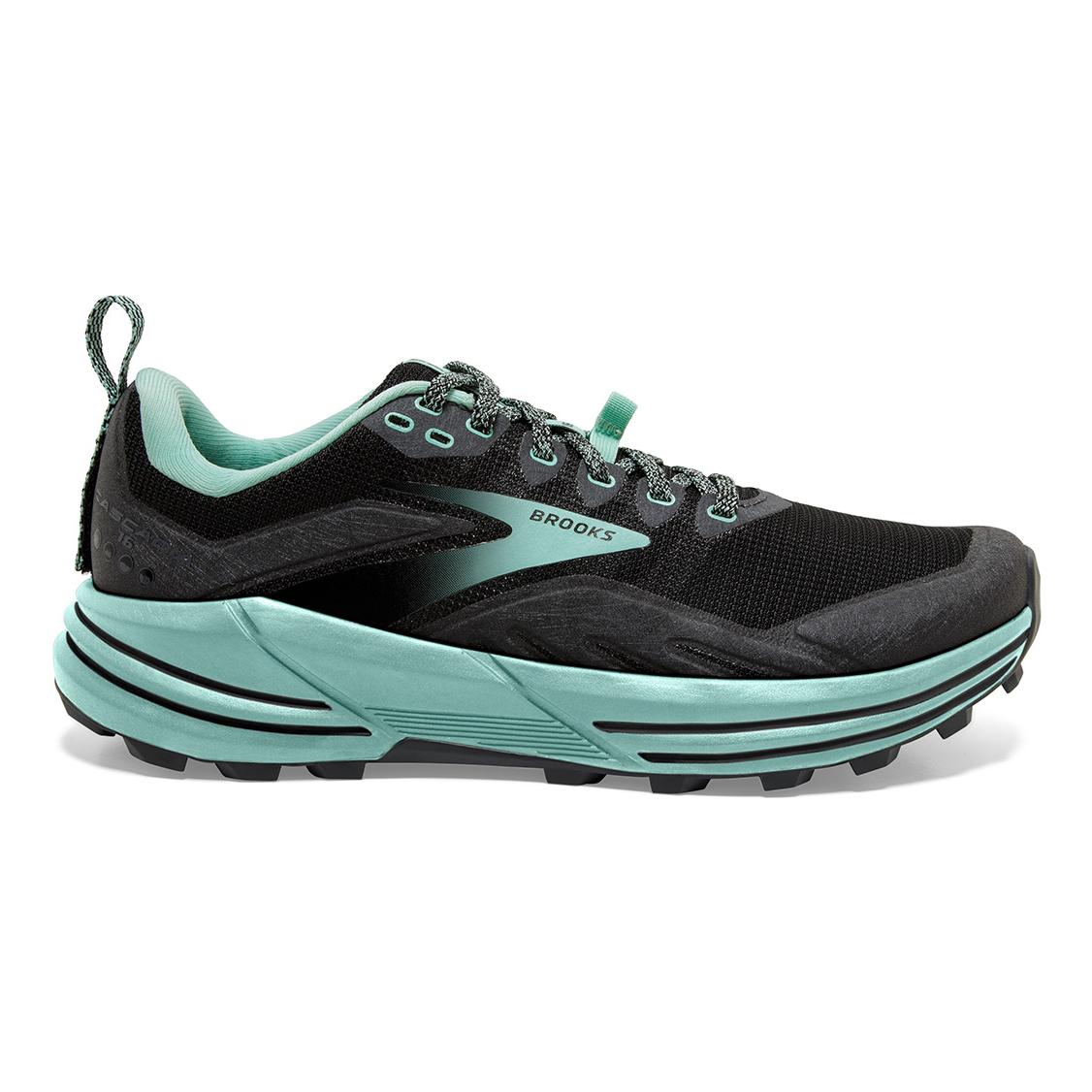 Brooks running Cascadia 16 Noir 37.5 