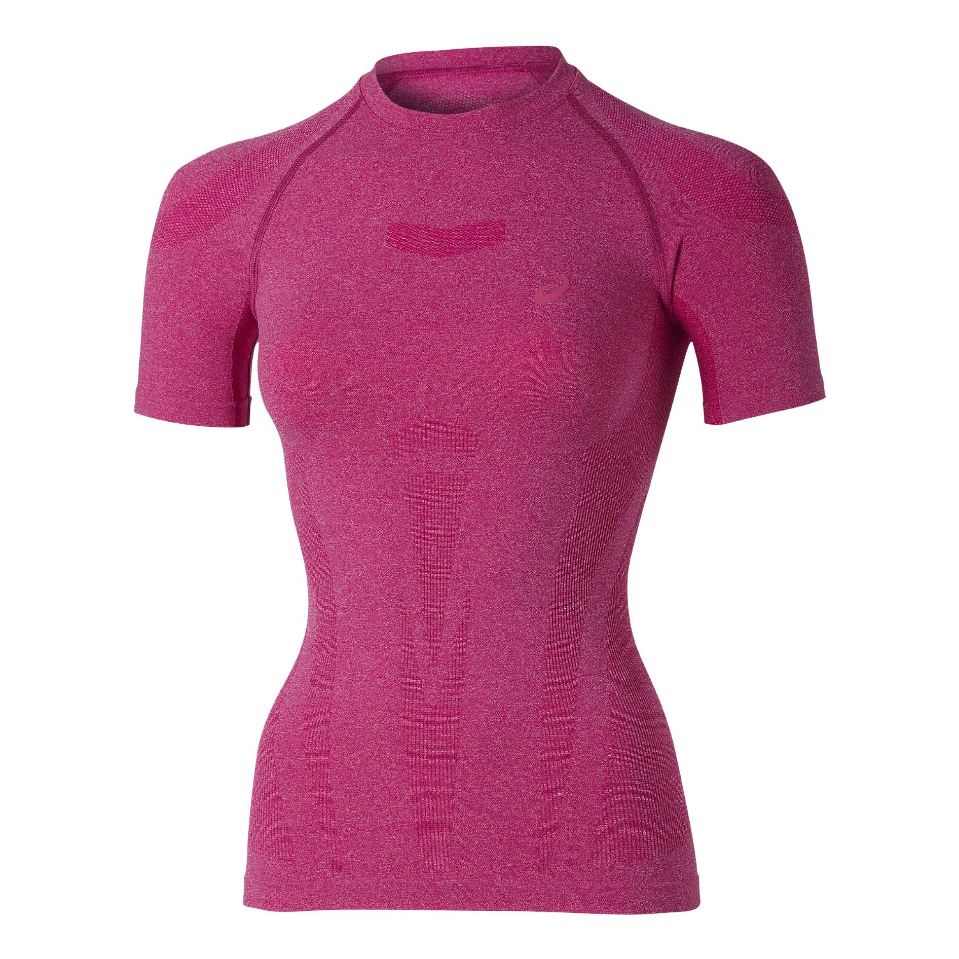 Asics T-Shirt Short Sleeves Rose M 
