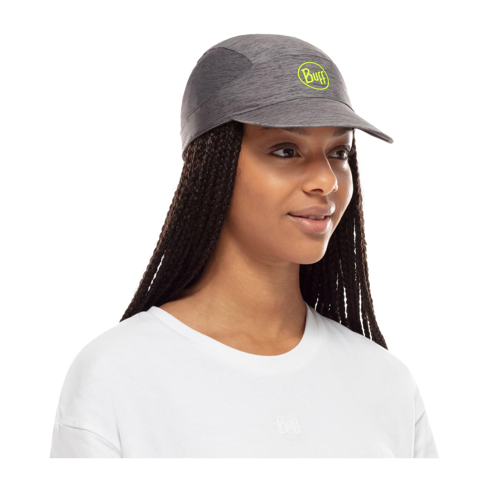 BUFF Pack Speed Cap R-Grey Htr S/M Gris clair S/M