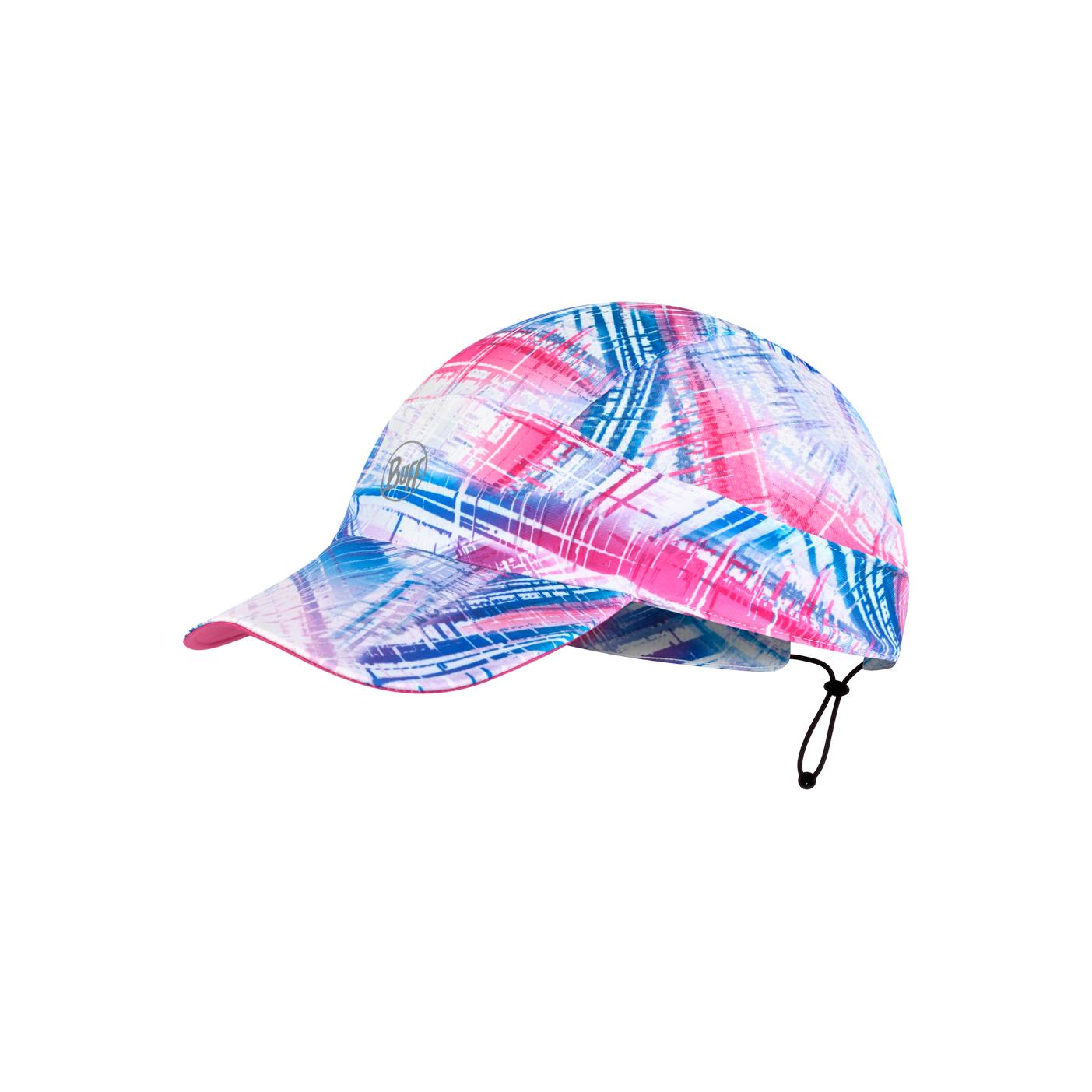 BUFF Pack Run Cap Patterned Bleu ciel S/M 