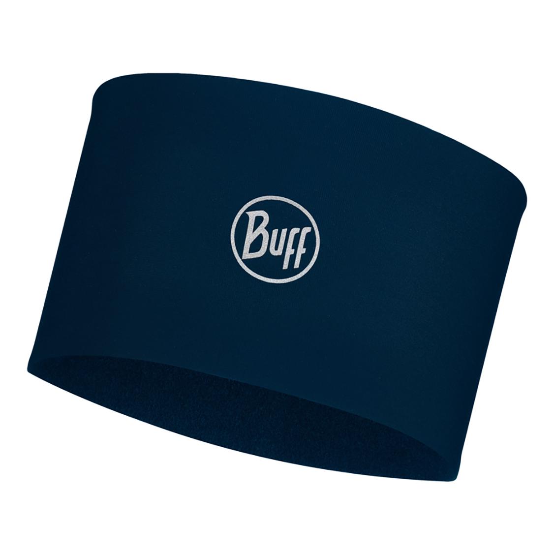 BUFF Tech Fleece Headband Bleu 
