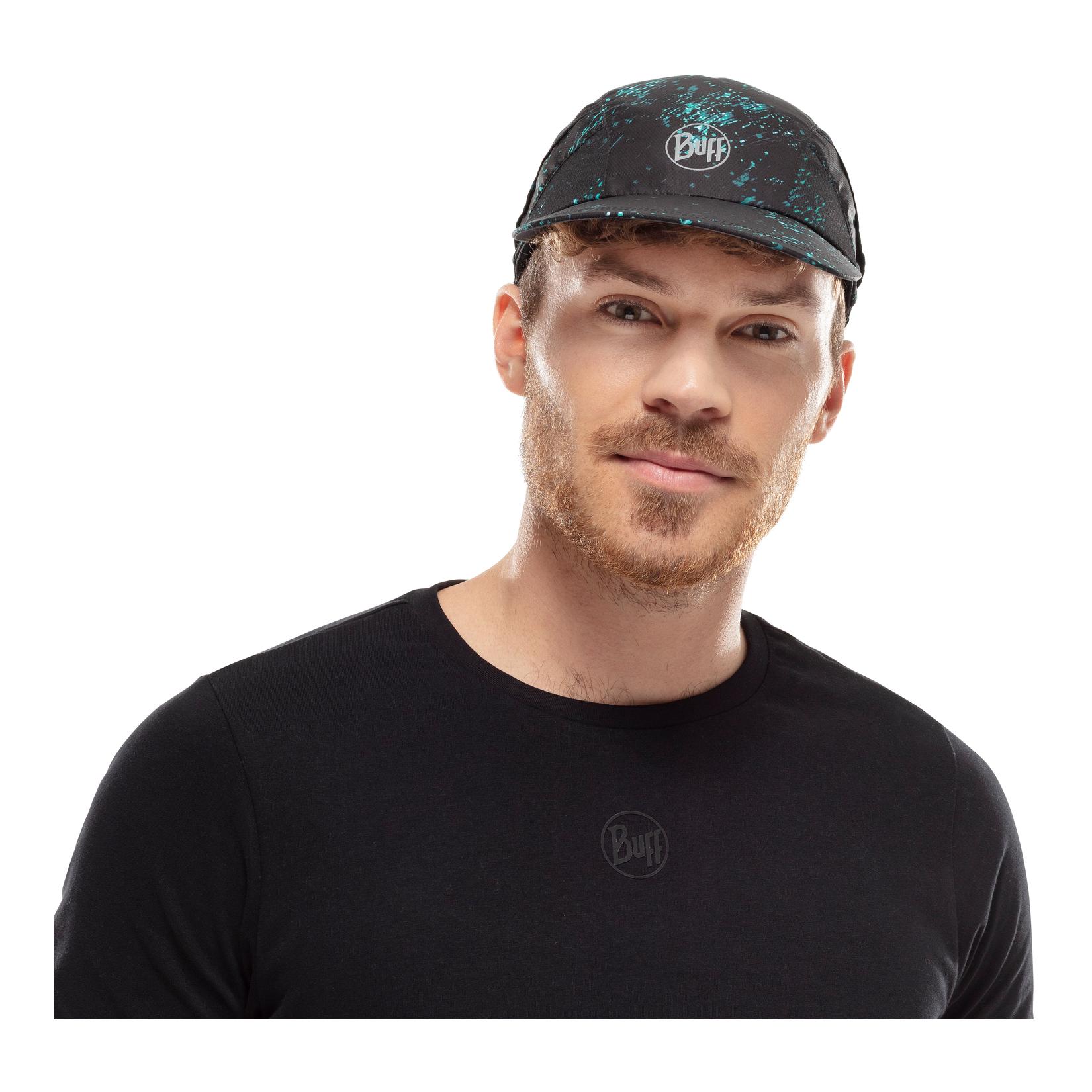BUFF Pro Run Cap Patterned Anthracite S/M 