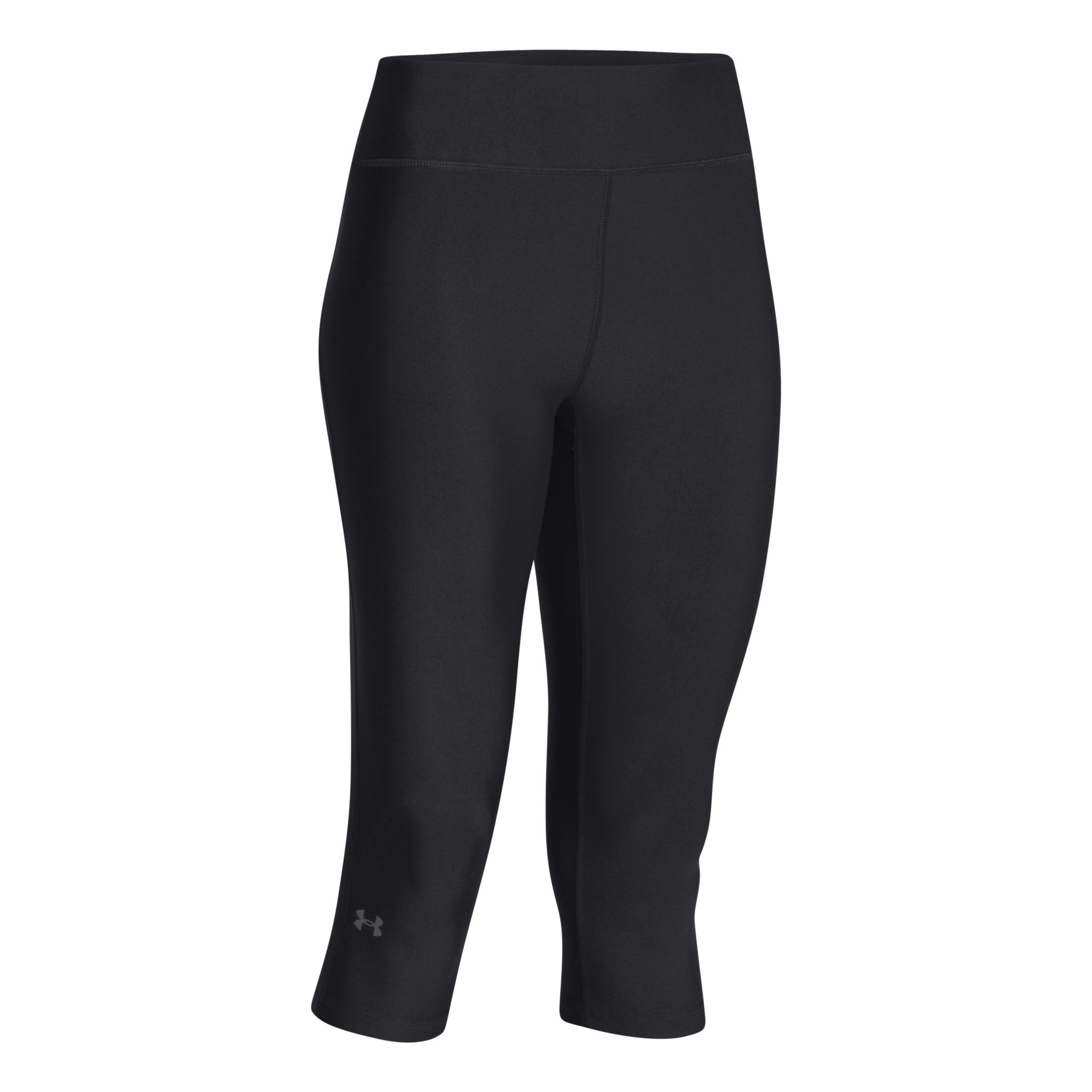 Under Armour HG Alpha Capri Noir XS 