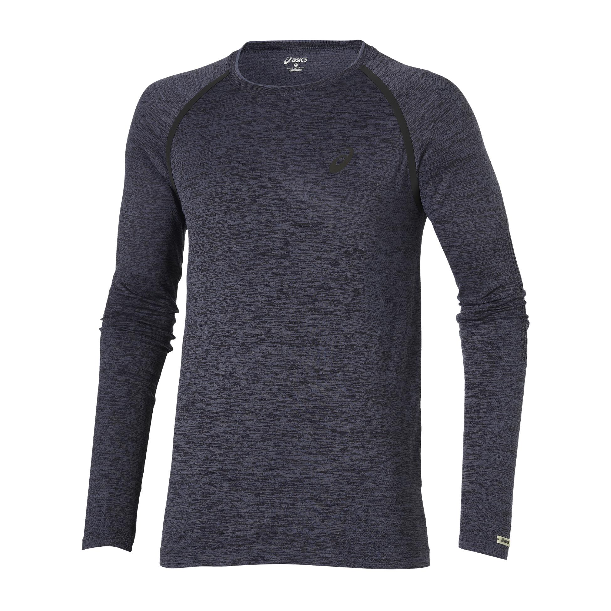 Asics Seamless Long Sleeves Noir XL 