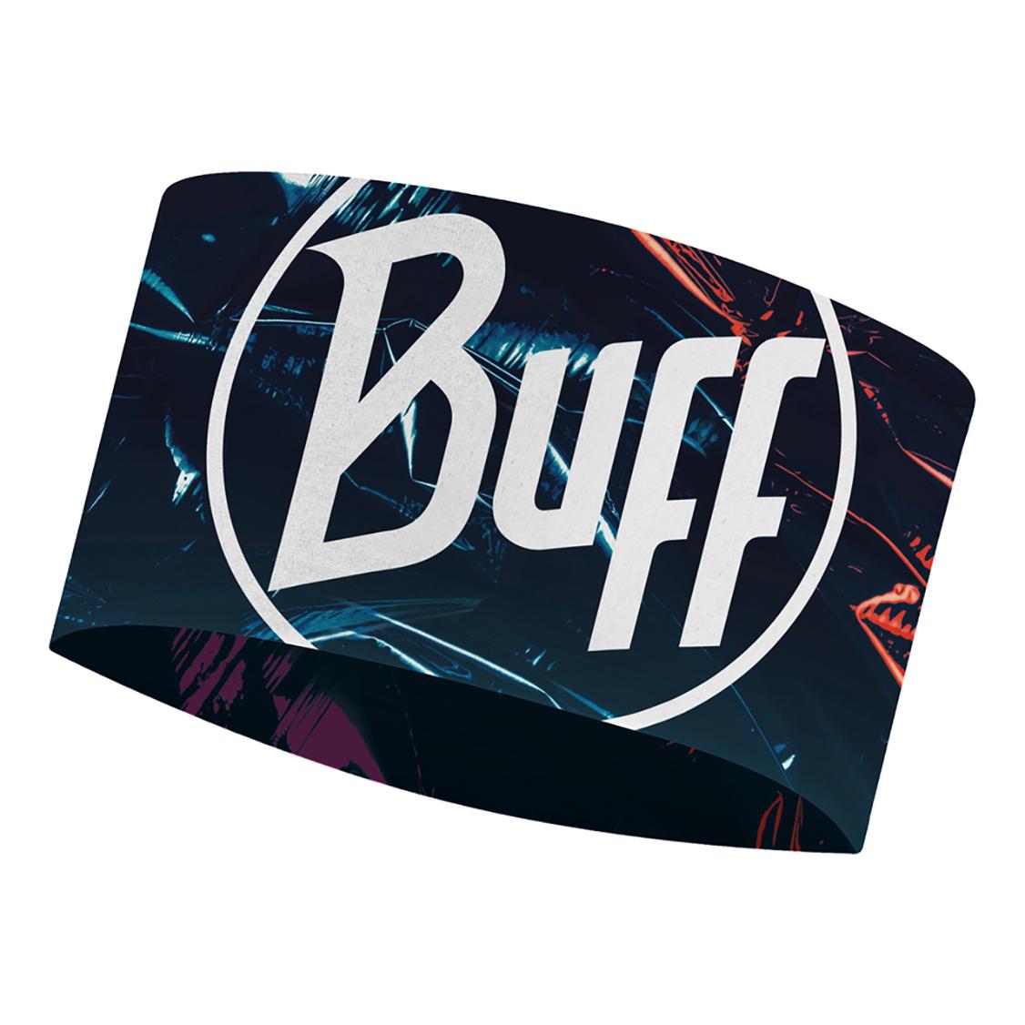 BUFF Tech Fleece Headband Bleu 