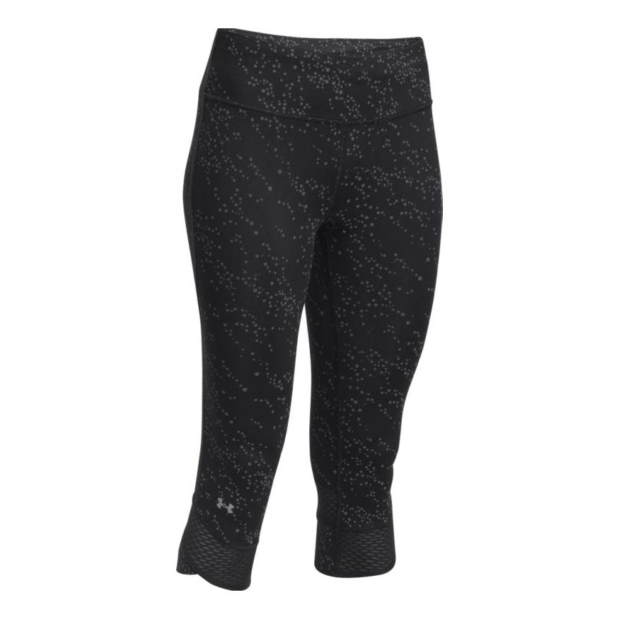 Under Armour Capri Fly By Luminous Noir XS 