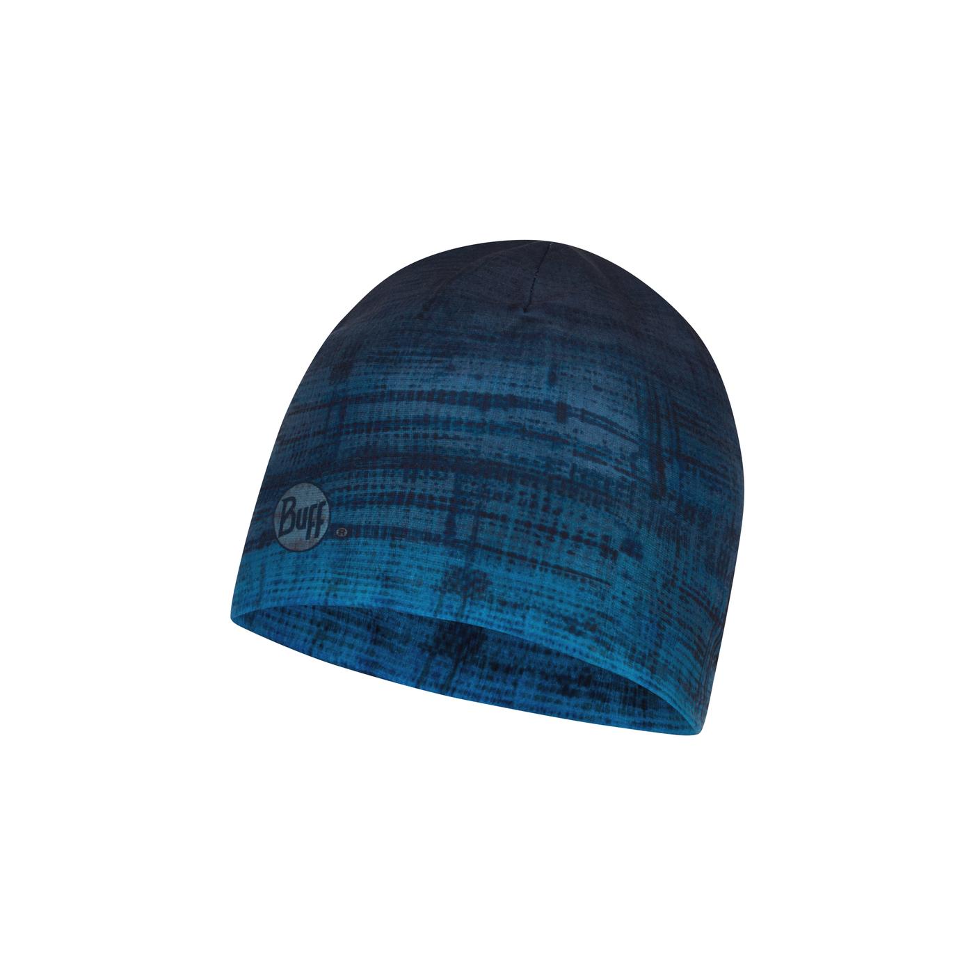 BUFF Ecostretch Reversible Hat Bleu 