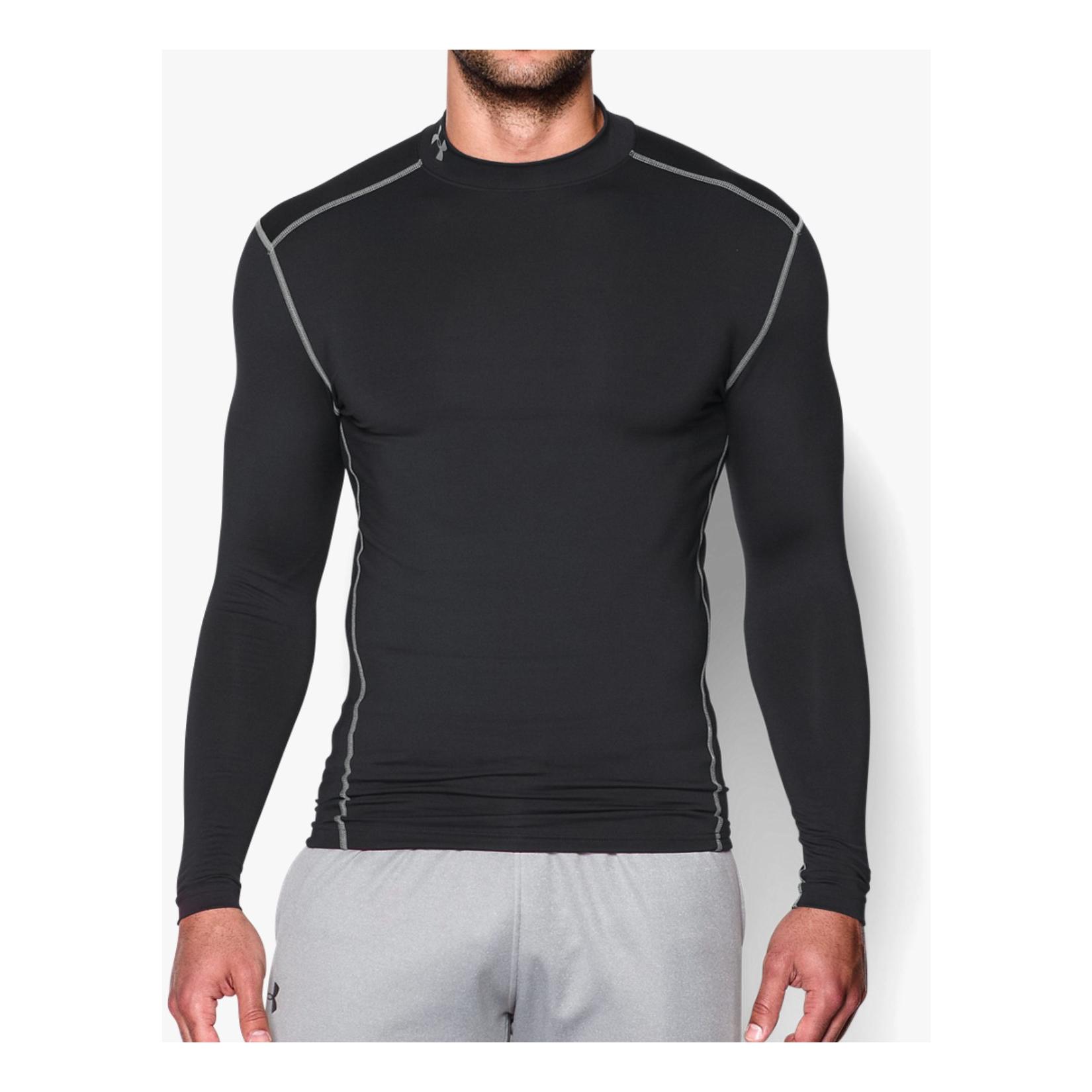 Under Armour CG Armour Mock Noir S 