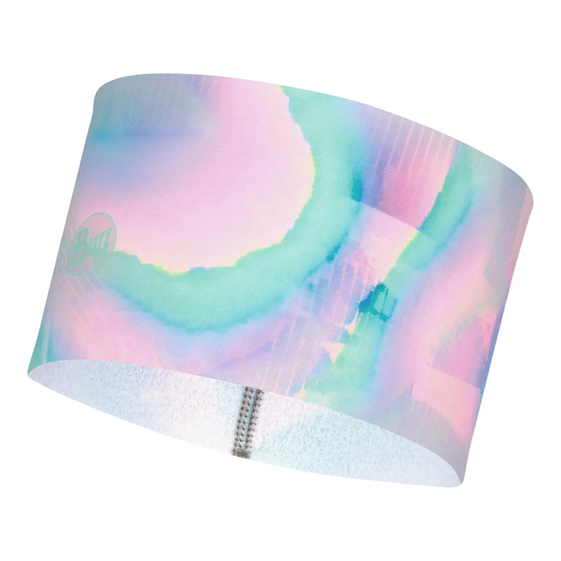 BUFF Tech Fleece Headband Turquoise 