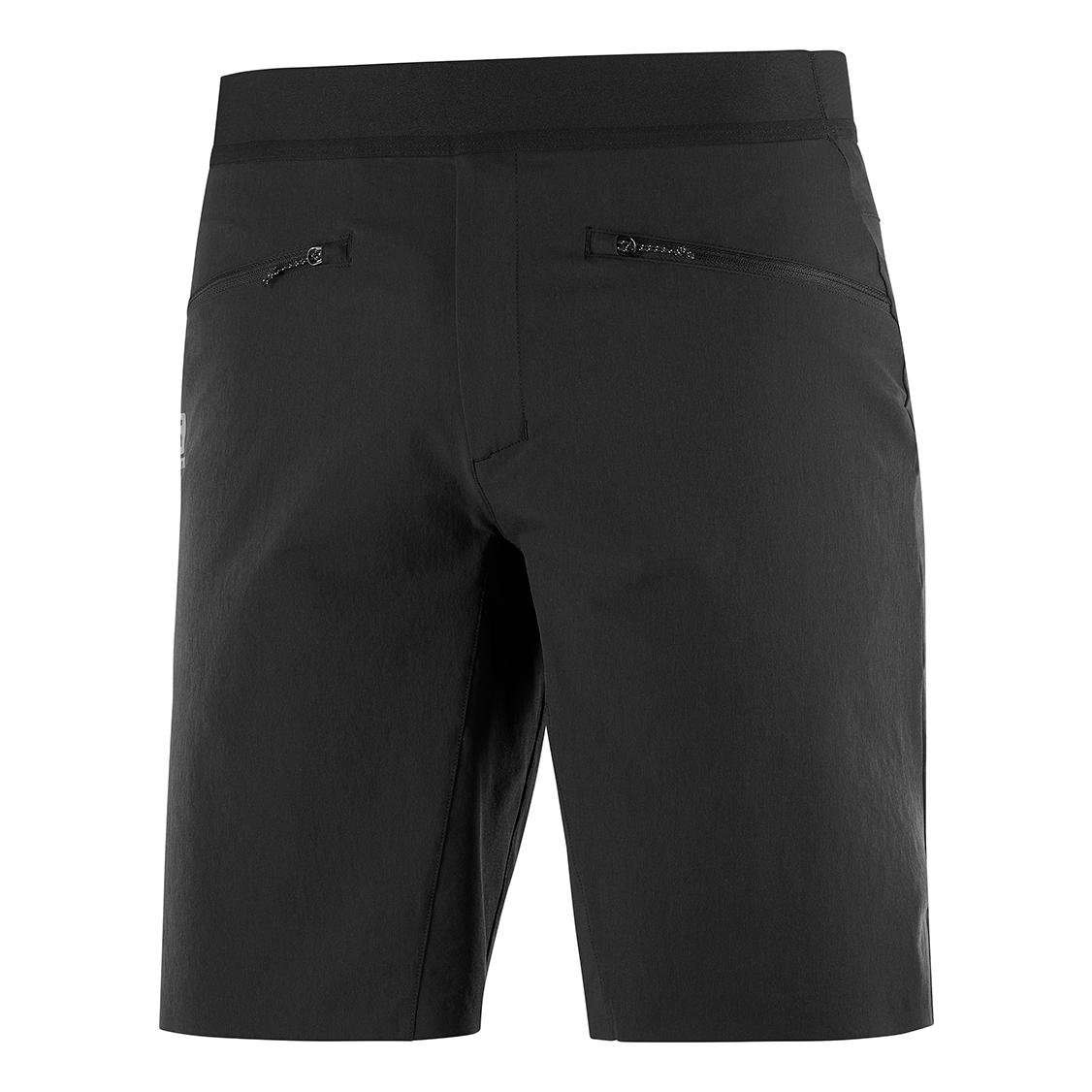 Salomon Wayfarer Pull On Short Noir 44 