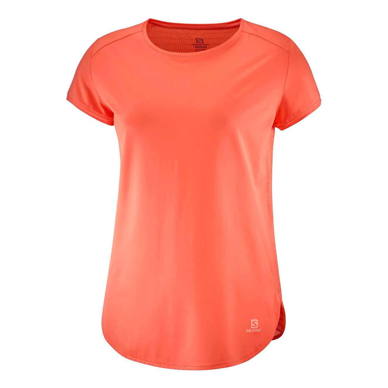 Salomon Comet Breeze Tee Pêche L