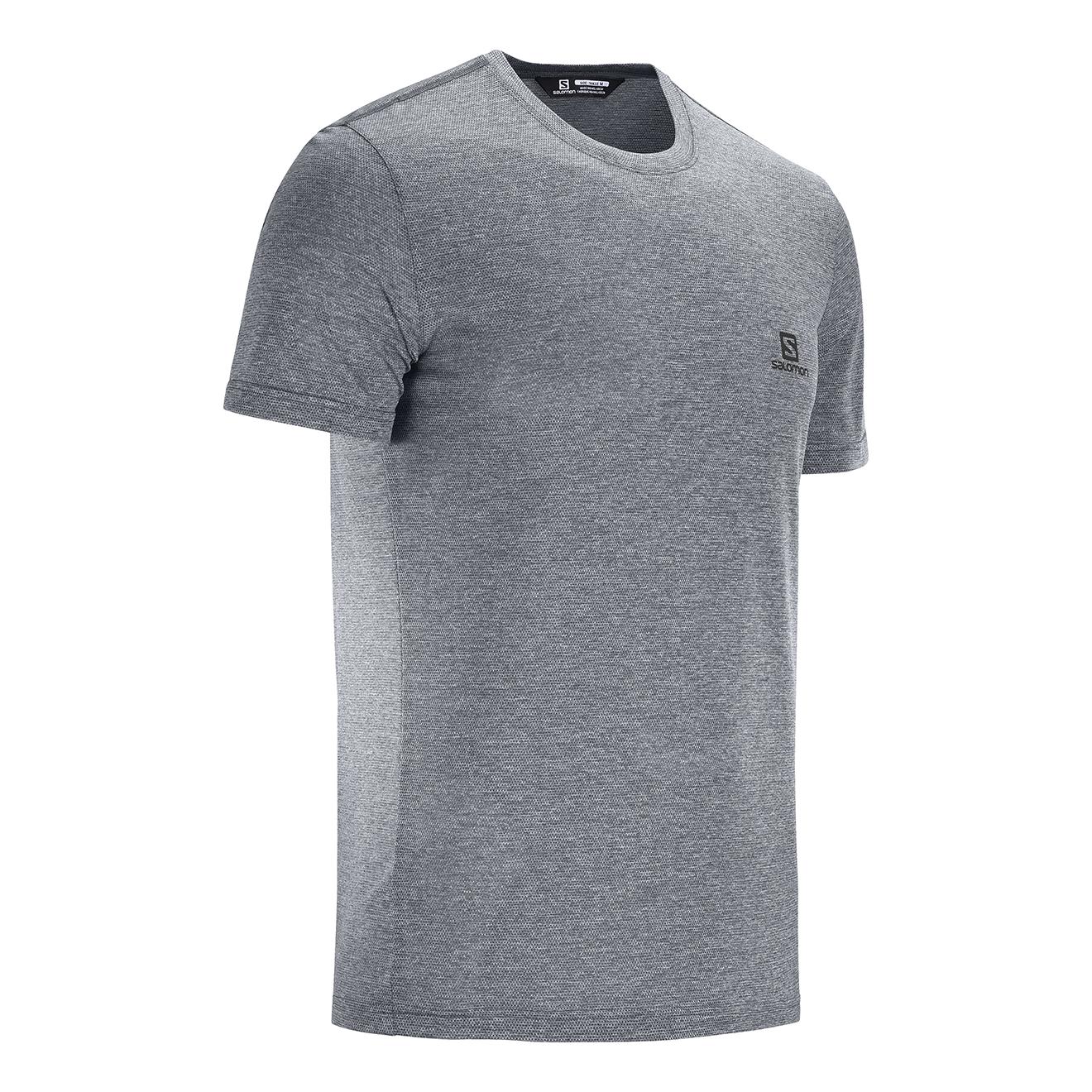 Salomon Explore Pique Tee Gris S 
