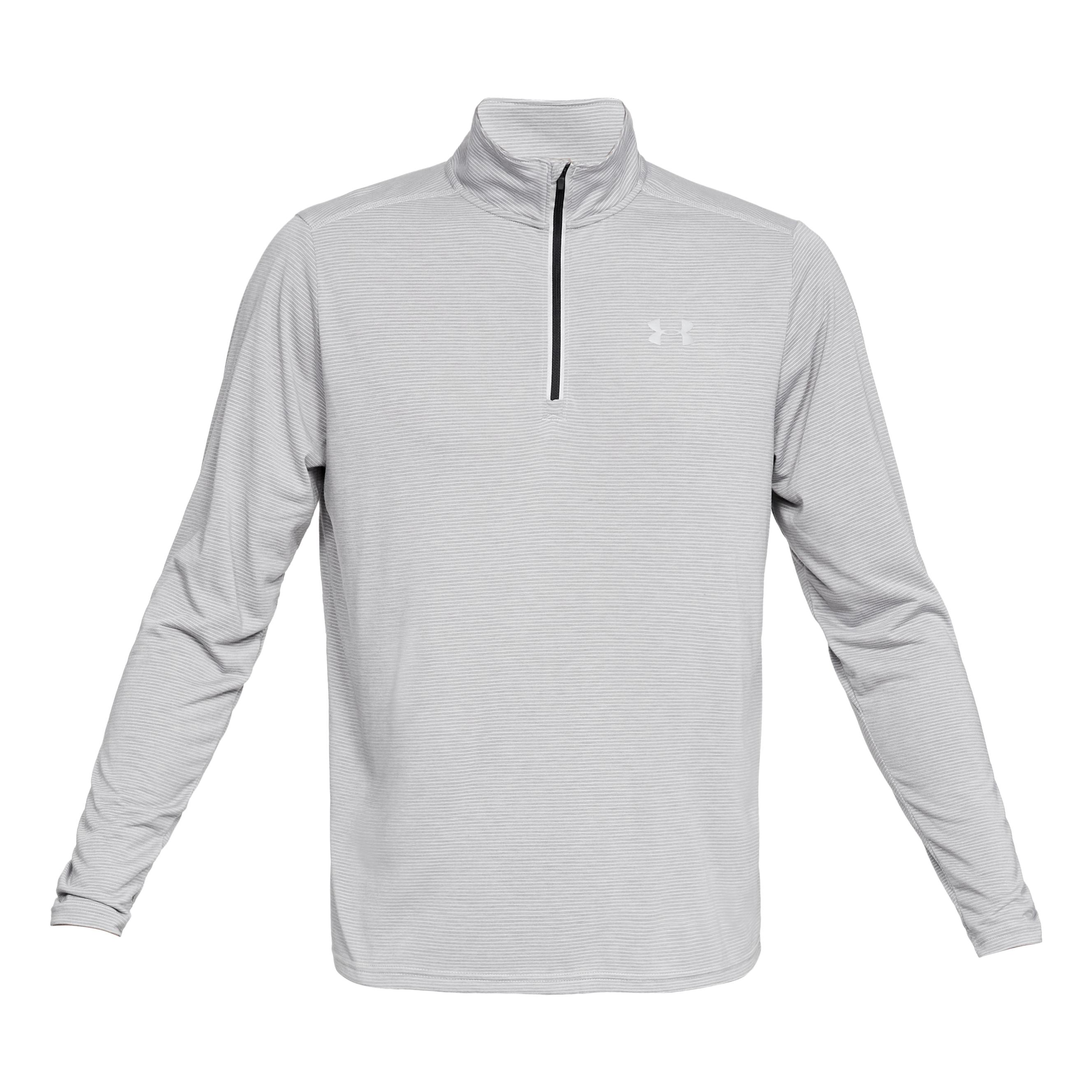 Under Armour Threadborne Streaker 1/4 Zip Gris S 