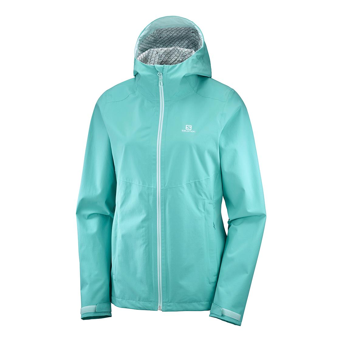 Salomon La Cote Flex 2.5L Jacket Bleu ciel XS 