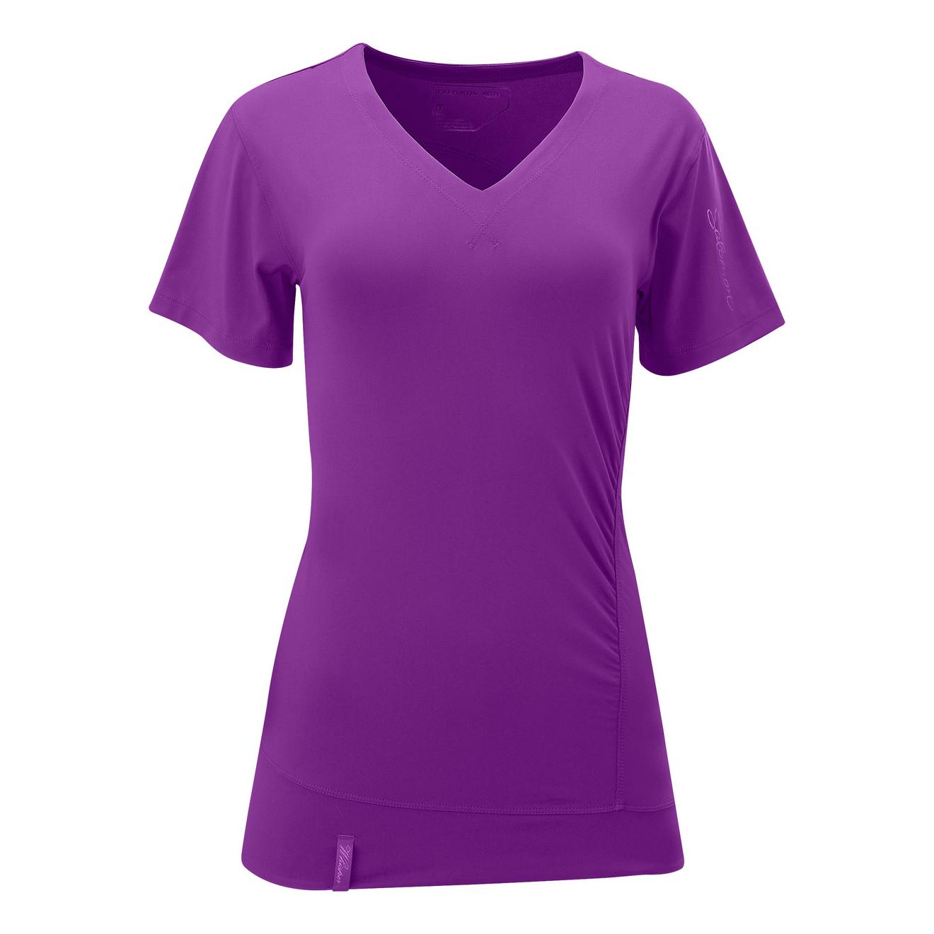 Salomon Maillot Whisper II Violet XS 