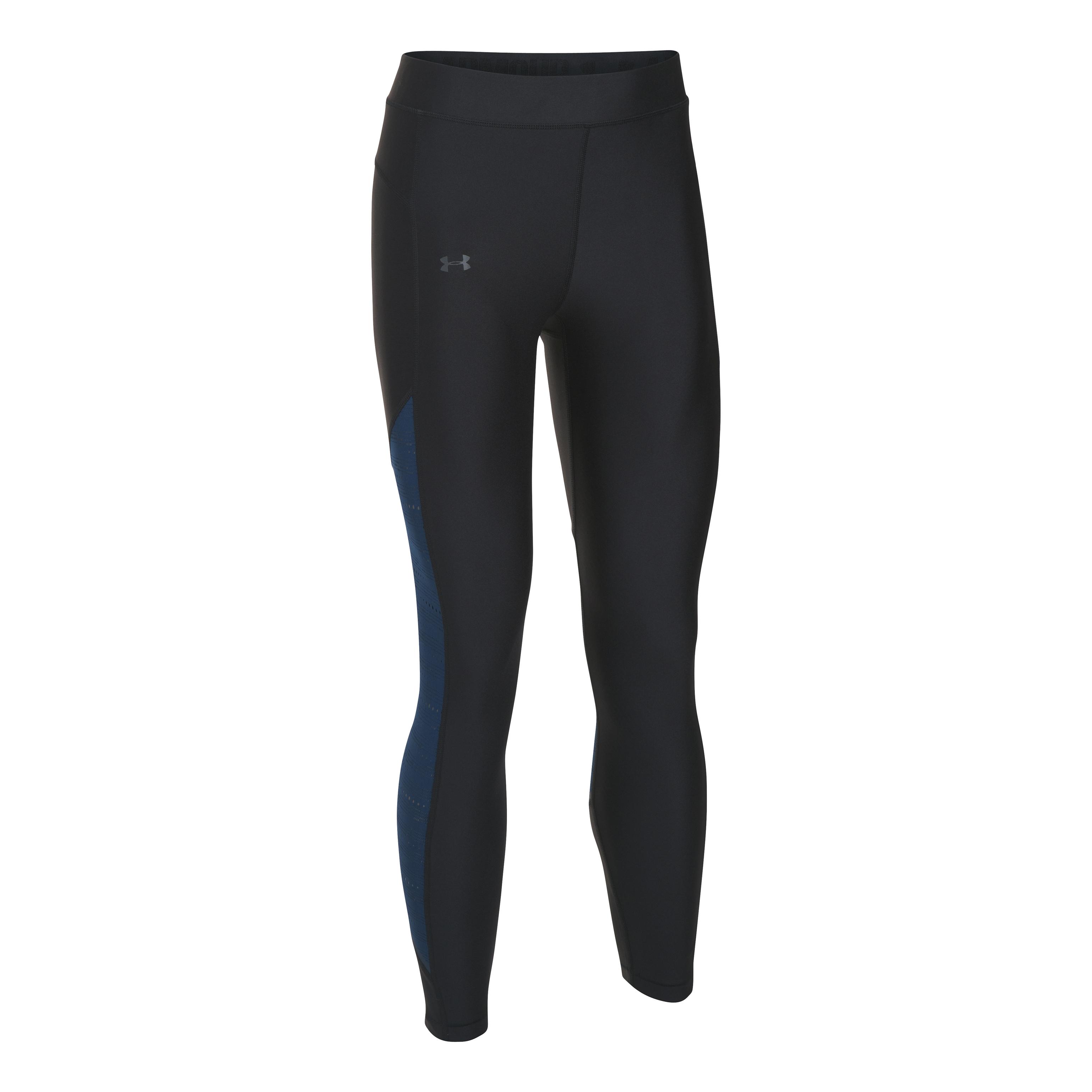 Under Armour HeatGear Armour Supervent Crop Noir XS 