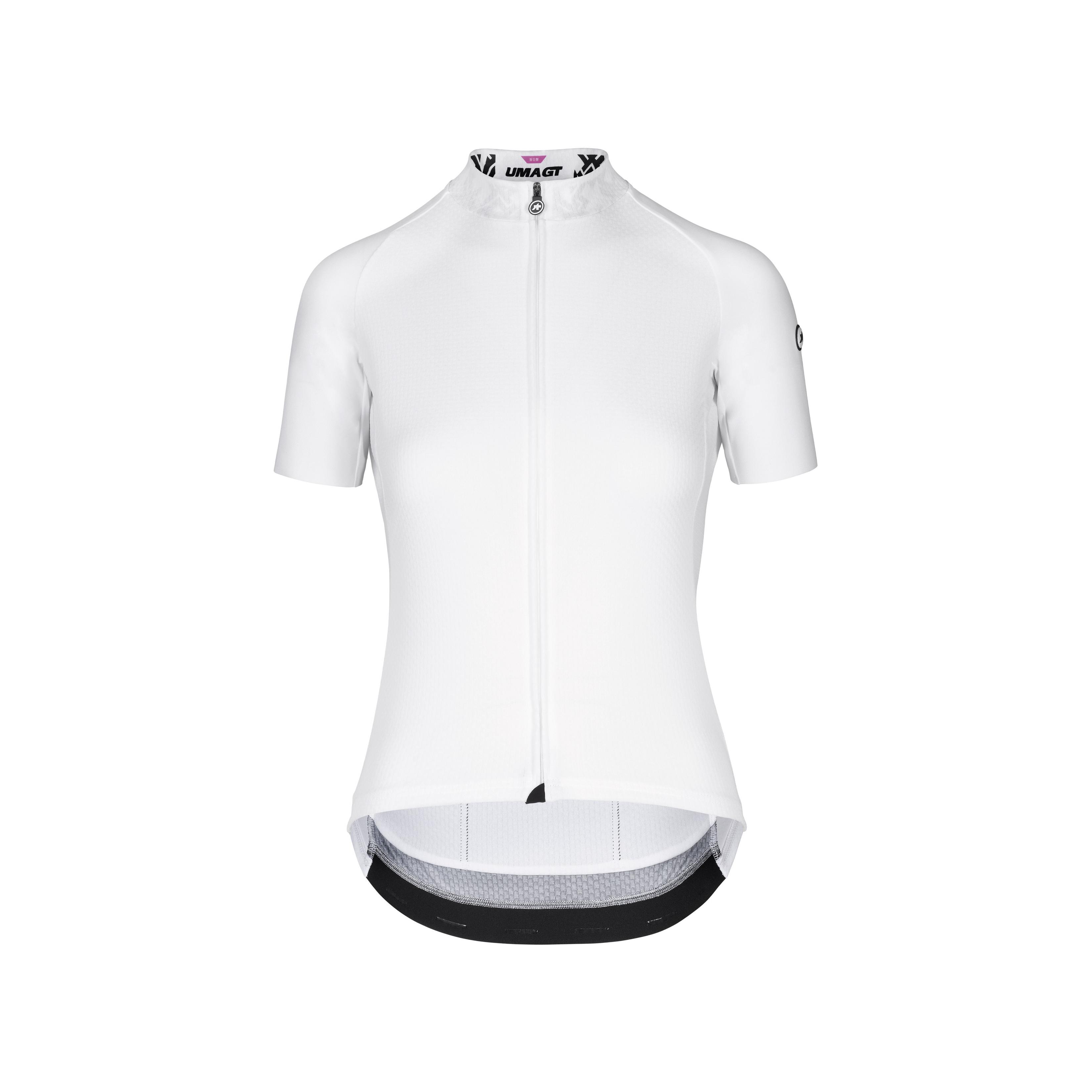 Assos UMA GT Jersey C2 Holy White Blanc XS 