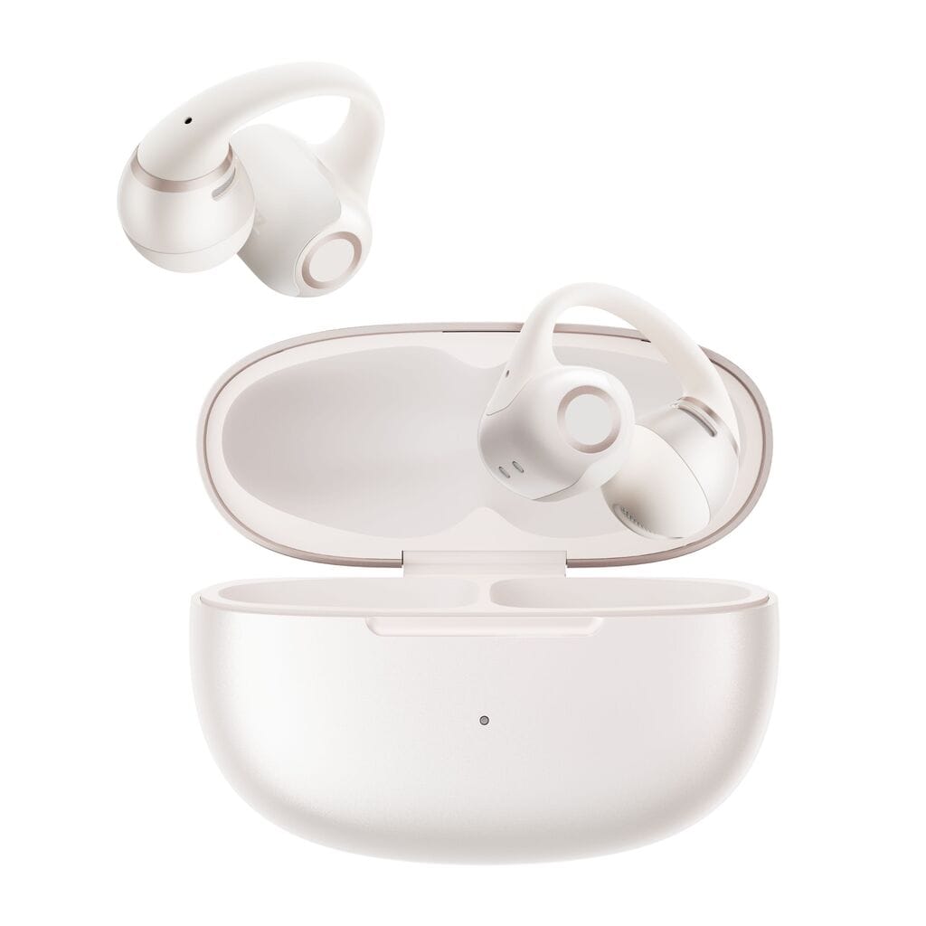 Shokz Blanc Ecouteurs Bluetooth Opendots 2 White