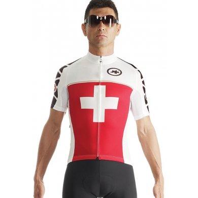 Assos SS.Suissefedjersey_Evo7 Blanc XL+ 