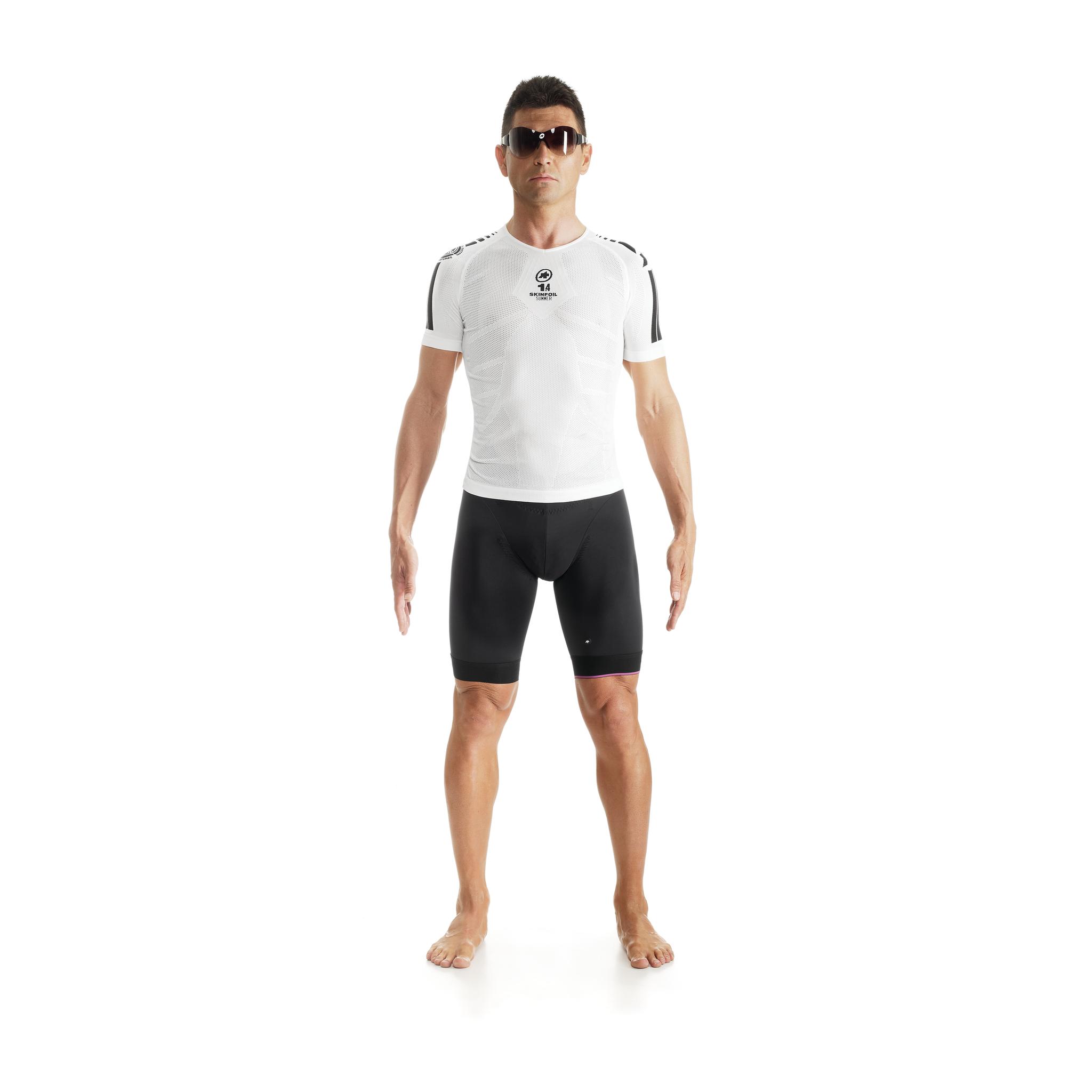 Assos SS.Skinfoil_Summer_S7 Blanc XXS/XS