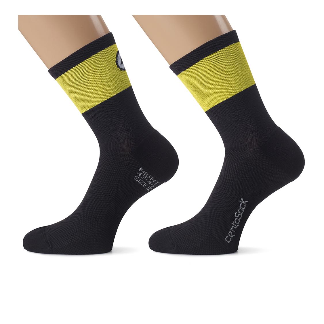 Assos Centosock_Evo8 Jaune XS/S