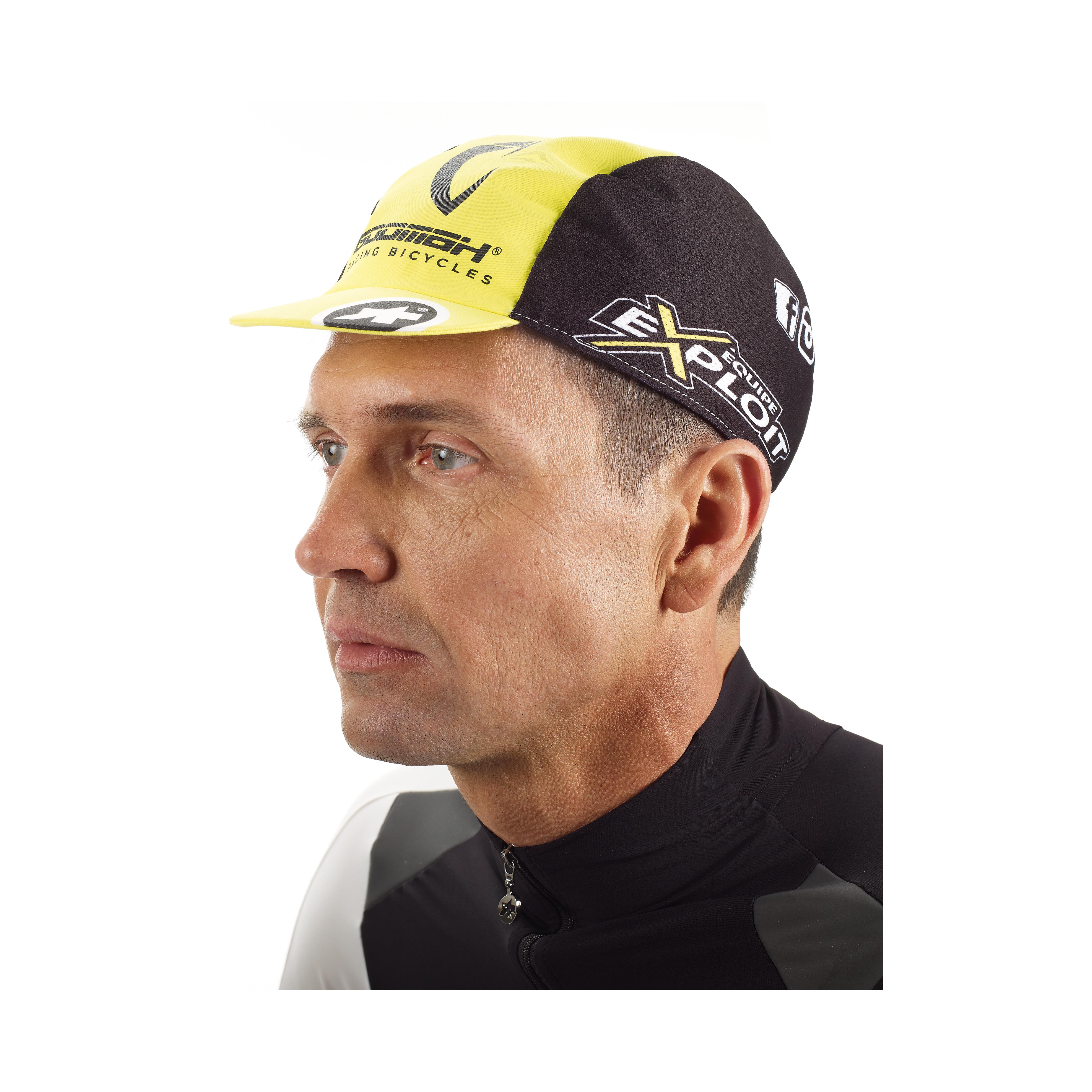 Assos Exploitcap_Evo7 Noir 