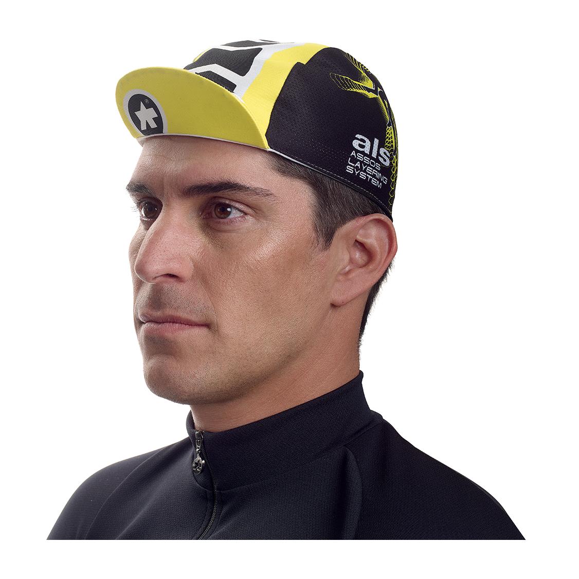 Assos Millecap_Evo8 Jaune 
