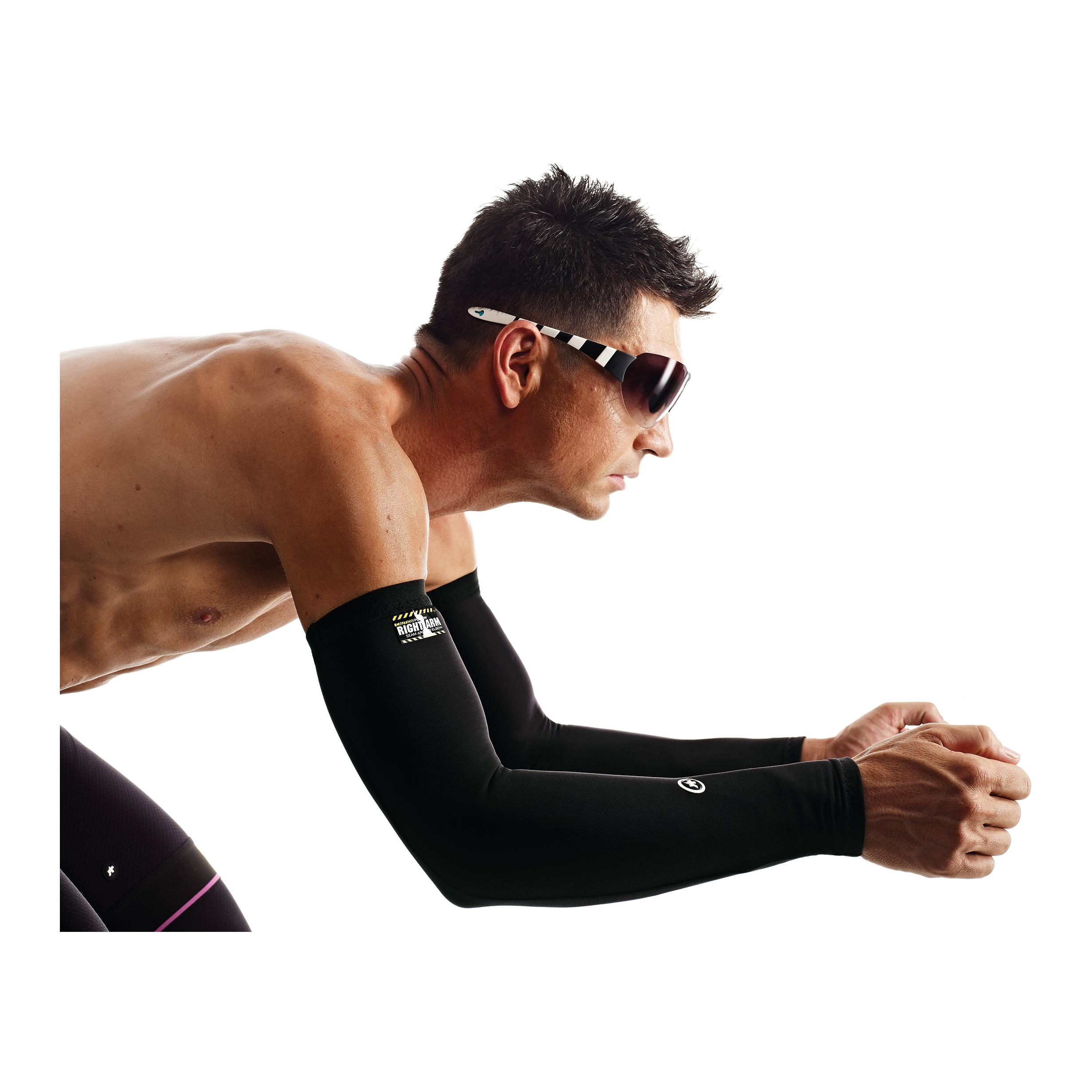 Assos Armwarmer_Evo7 Noir 2 