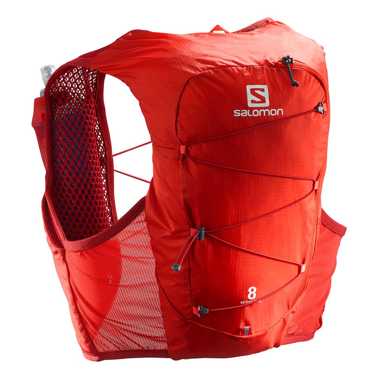 Salomon Active Skin 8 Set Rouge S 