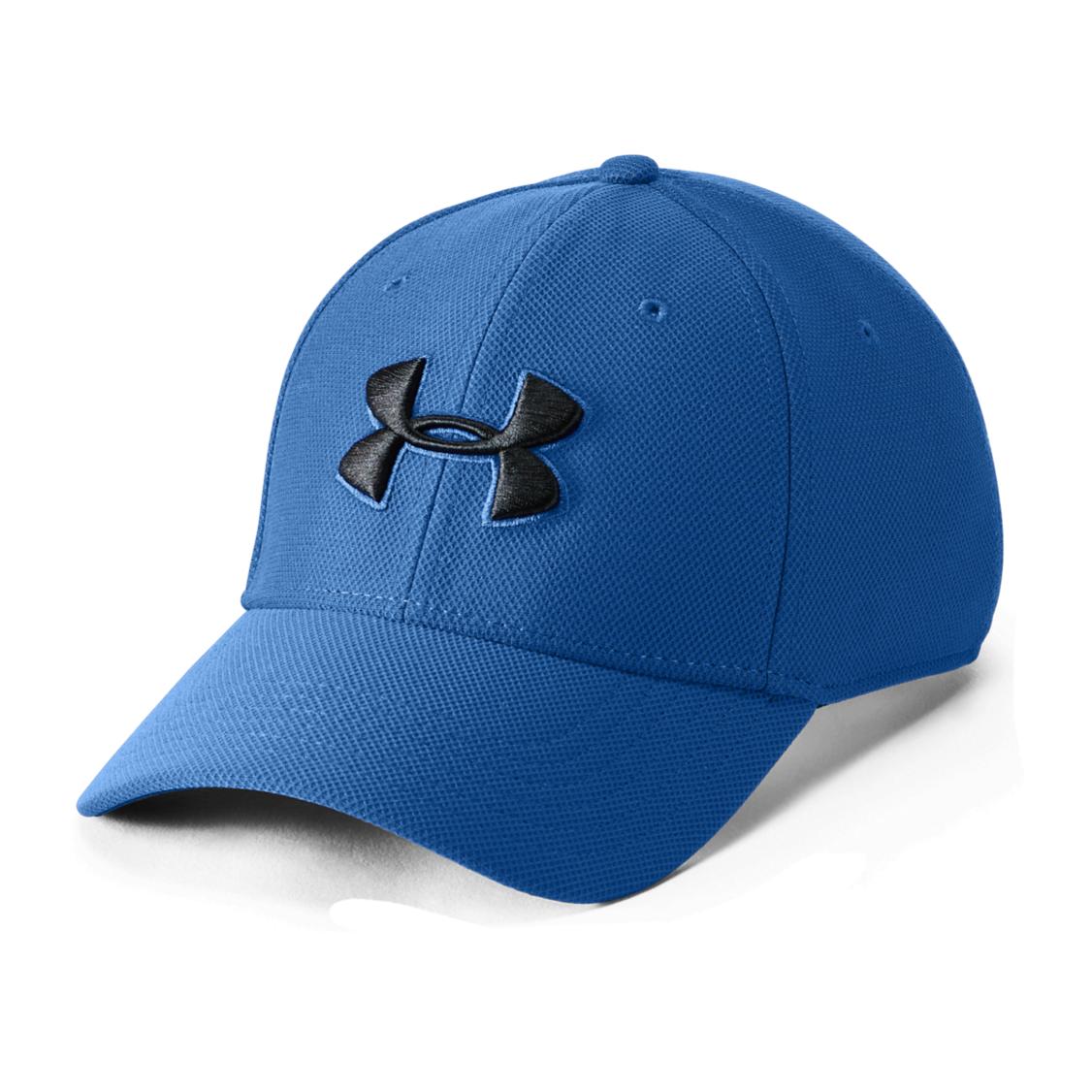 under armour cap blue