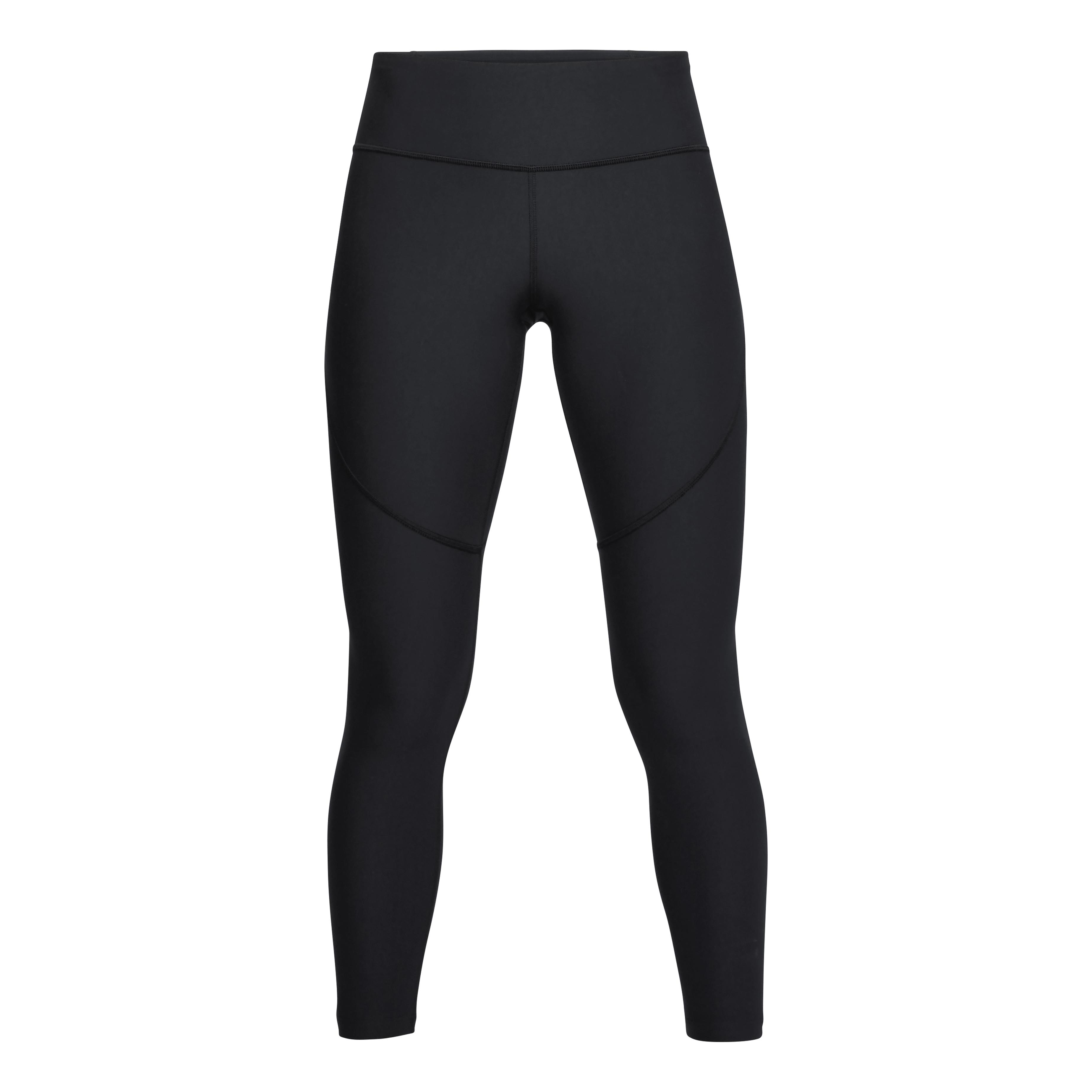 Under Armour Threadborne Balance Crop Noir S 