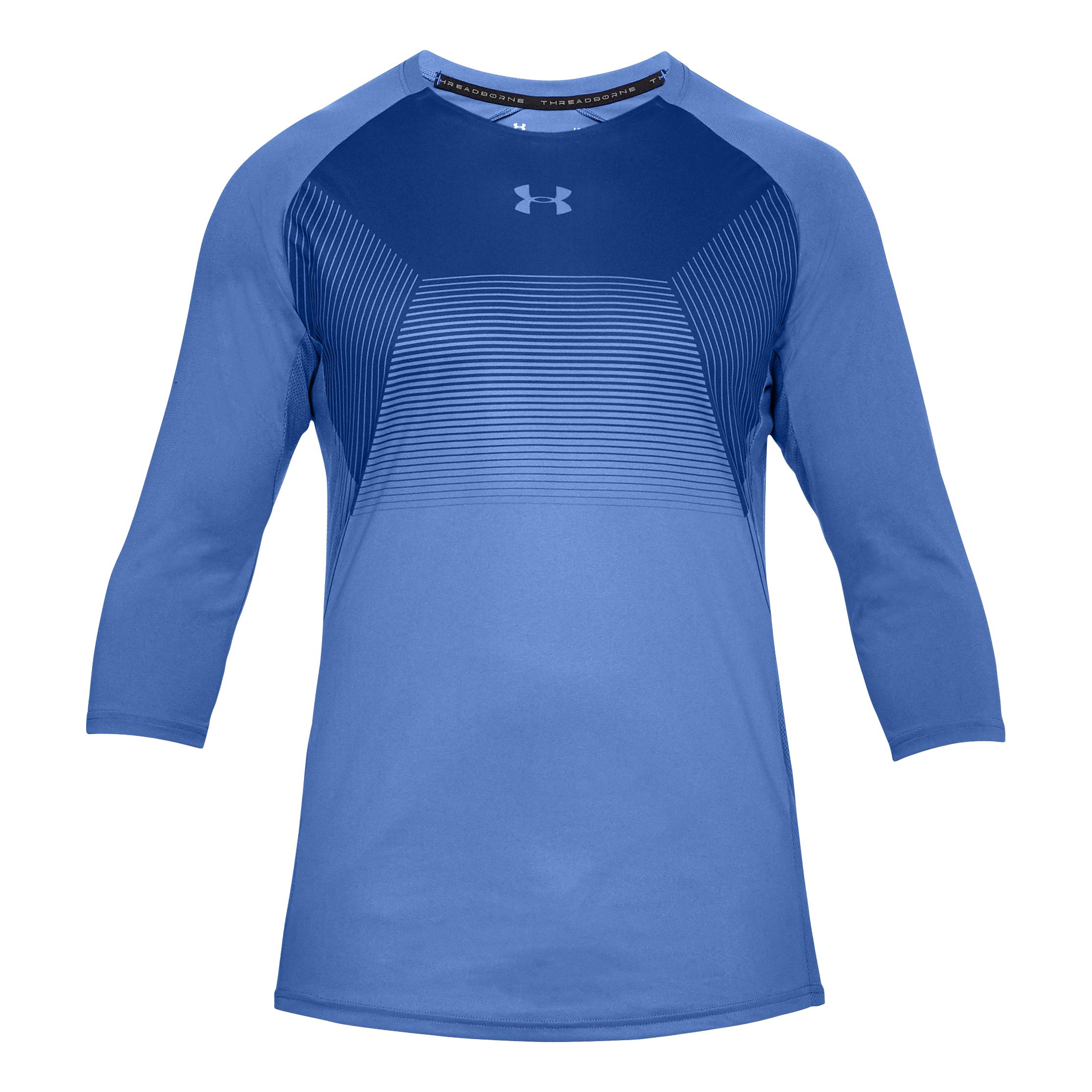 Under Armour Threadborne Vanish 3/4 Bleu L 