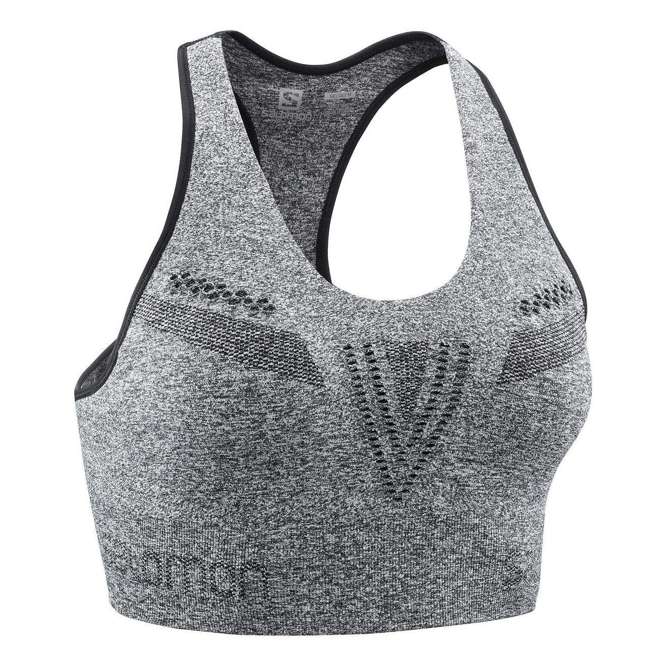Salomon MoveOn Bra Gris clair XS 