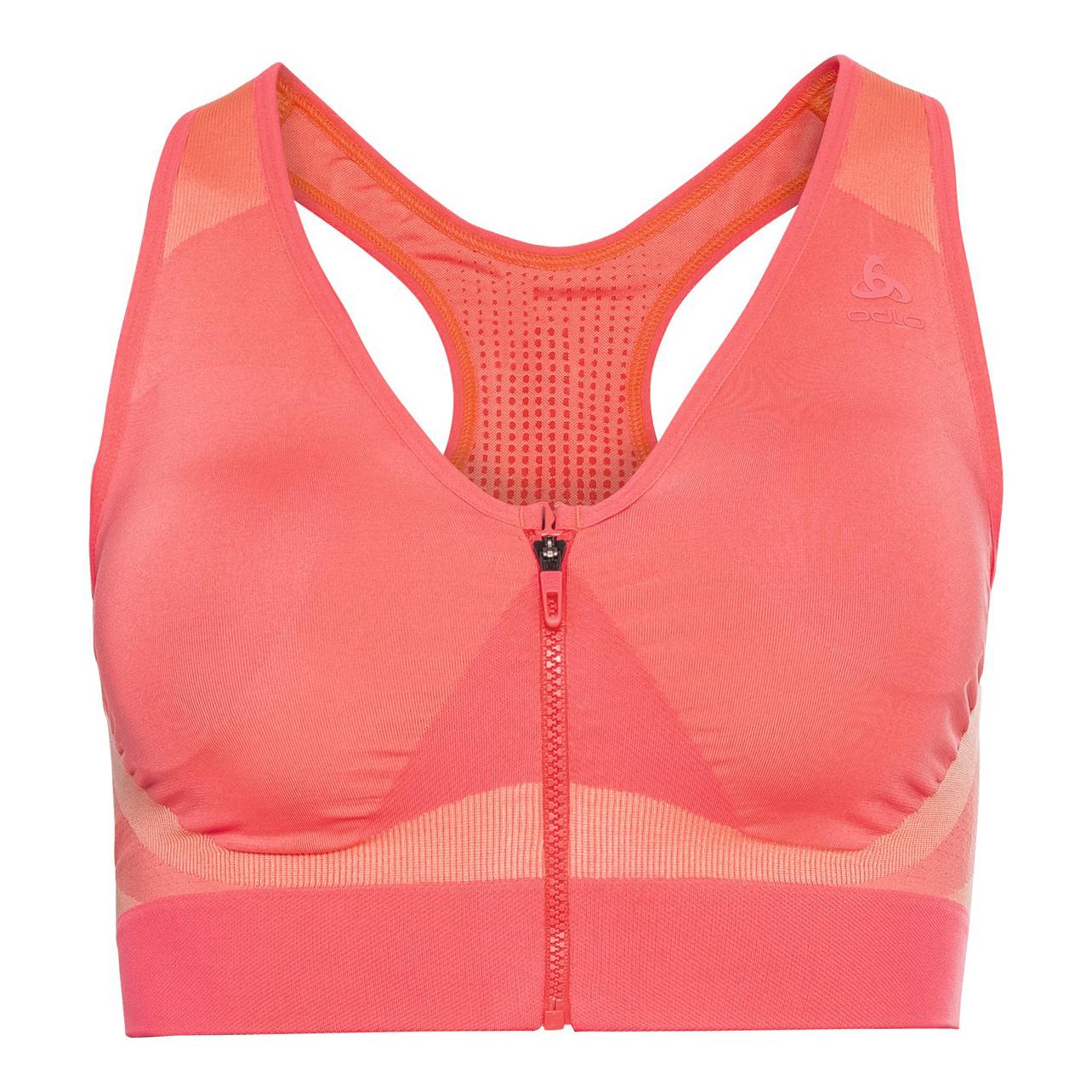 Odlo Seamless High Sports Bra Corail L 