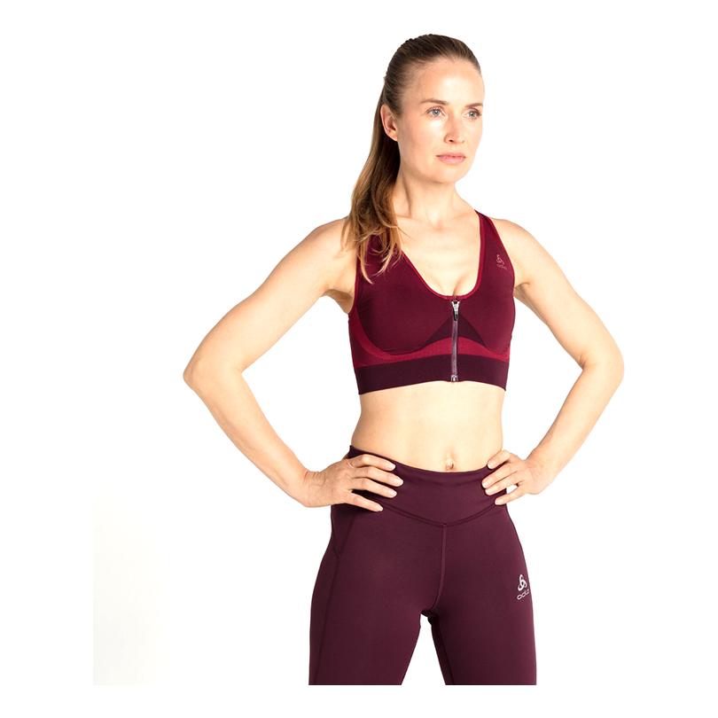 Odlo Seamless High Sports Bra Pourpre M 