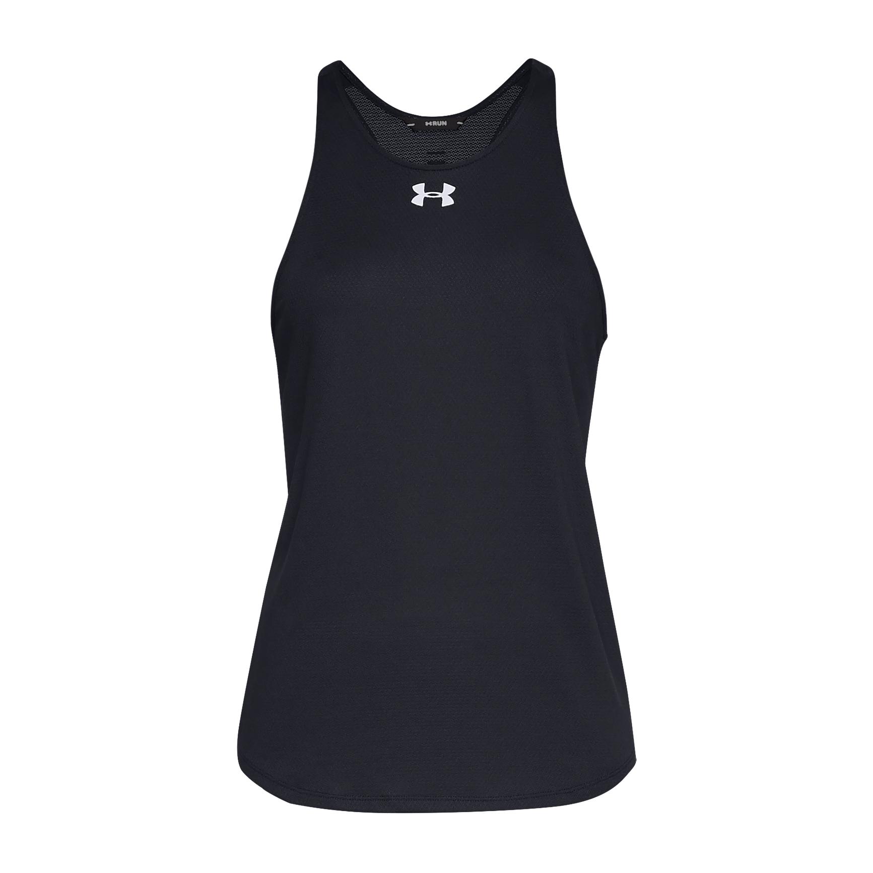 Under Armour Qualifier Tank Noir XS 