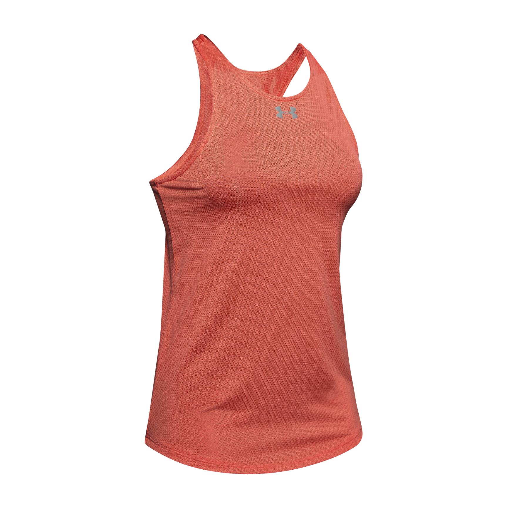 Under Armour Qualifier Tank Rouge XS 