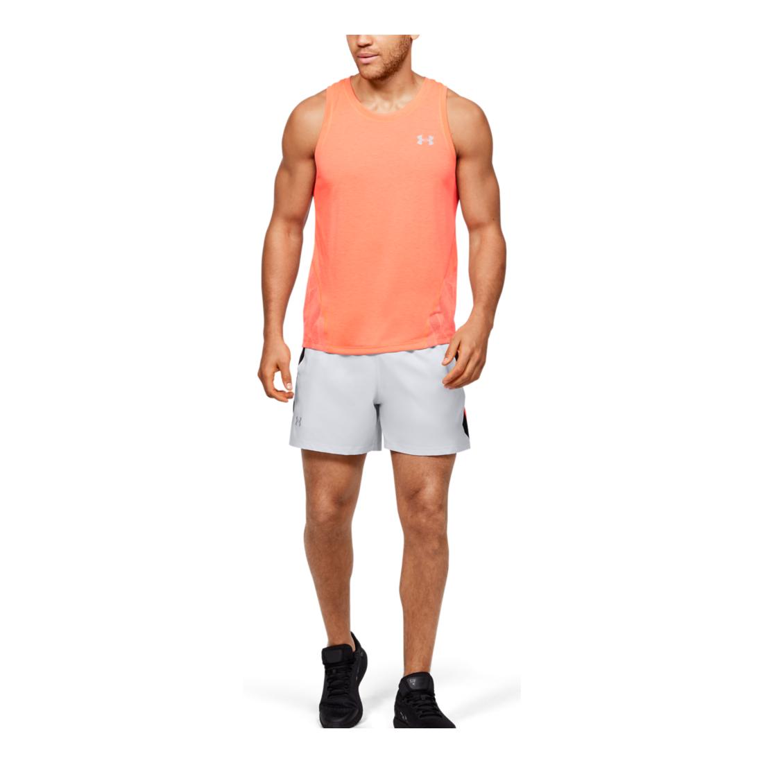 Under Armour Launch Sw 5 Short Blanc XL 
