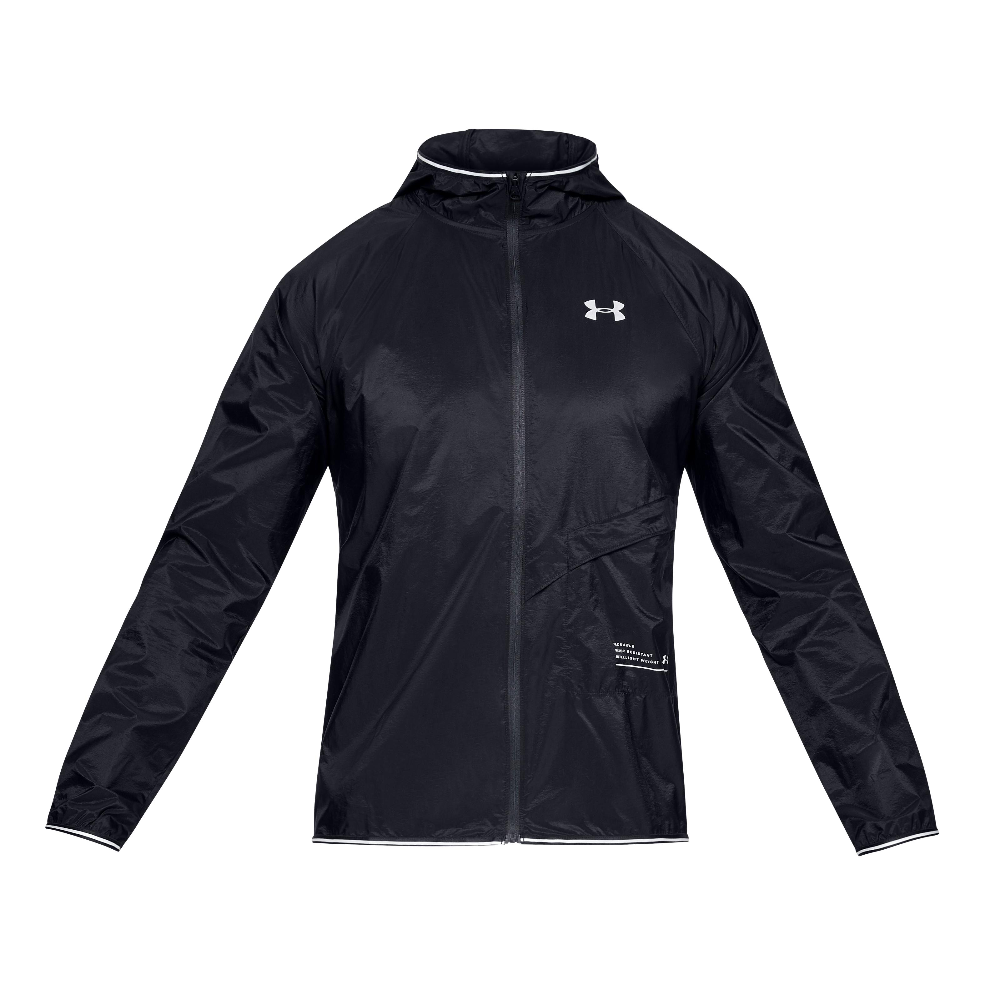 Under Armour Storm Qualifier Packable Jacket Noir S 