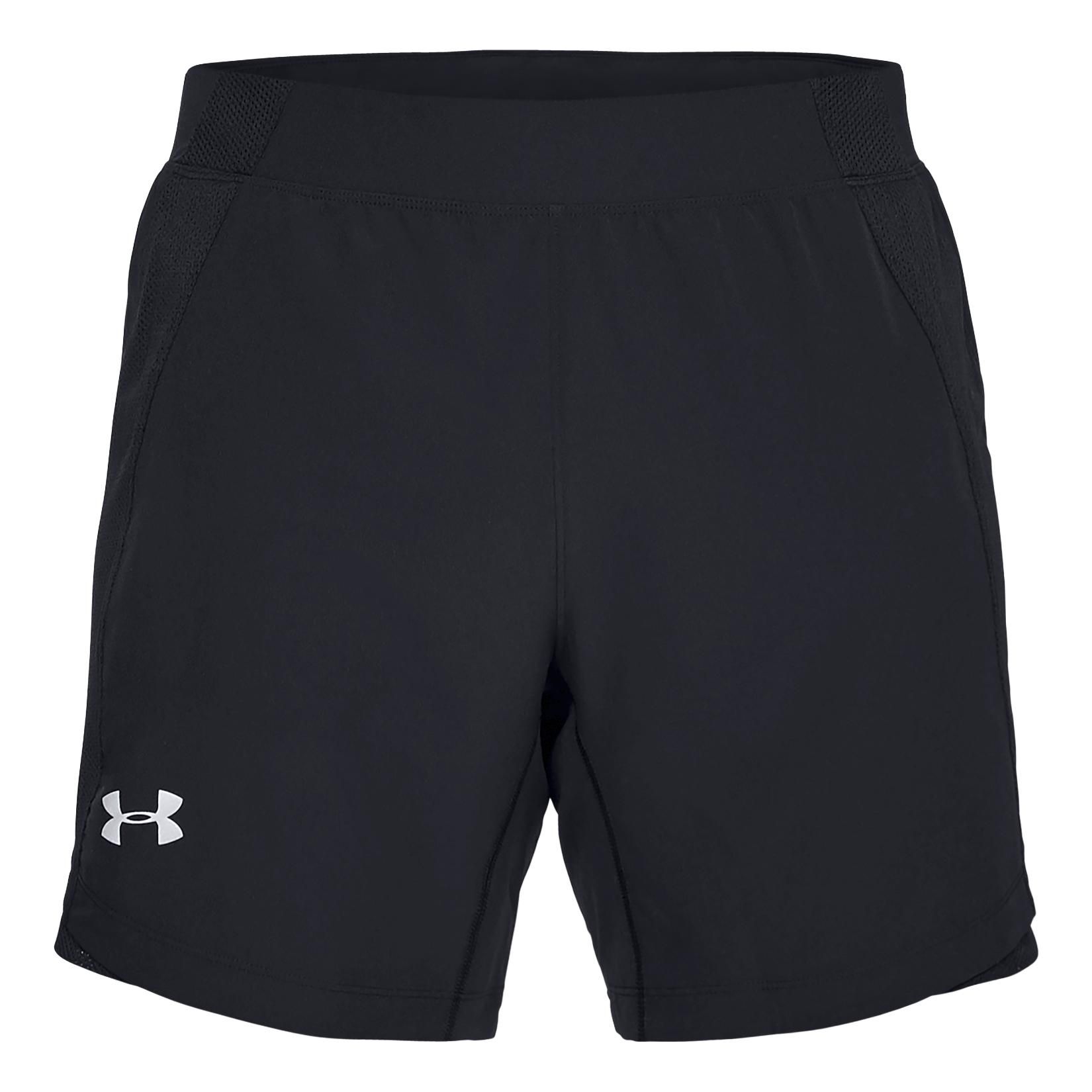 Under Armour Qualifier Speedpocket 18 cm Short Noir XL 