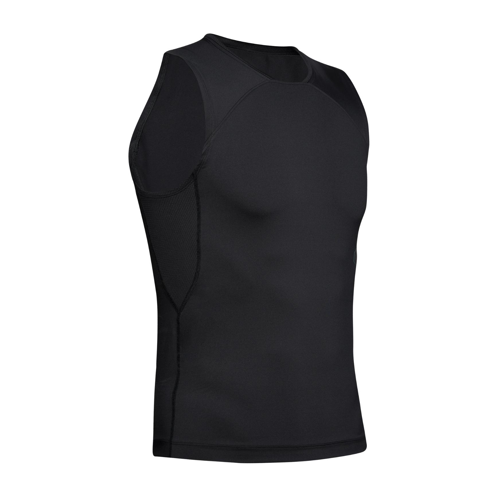 Under Armour Rush Compression Sleeveless Noir S 